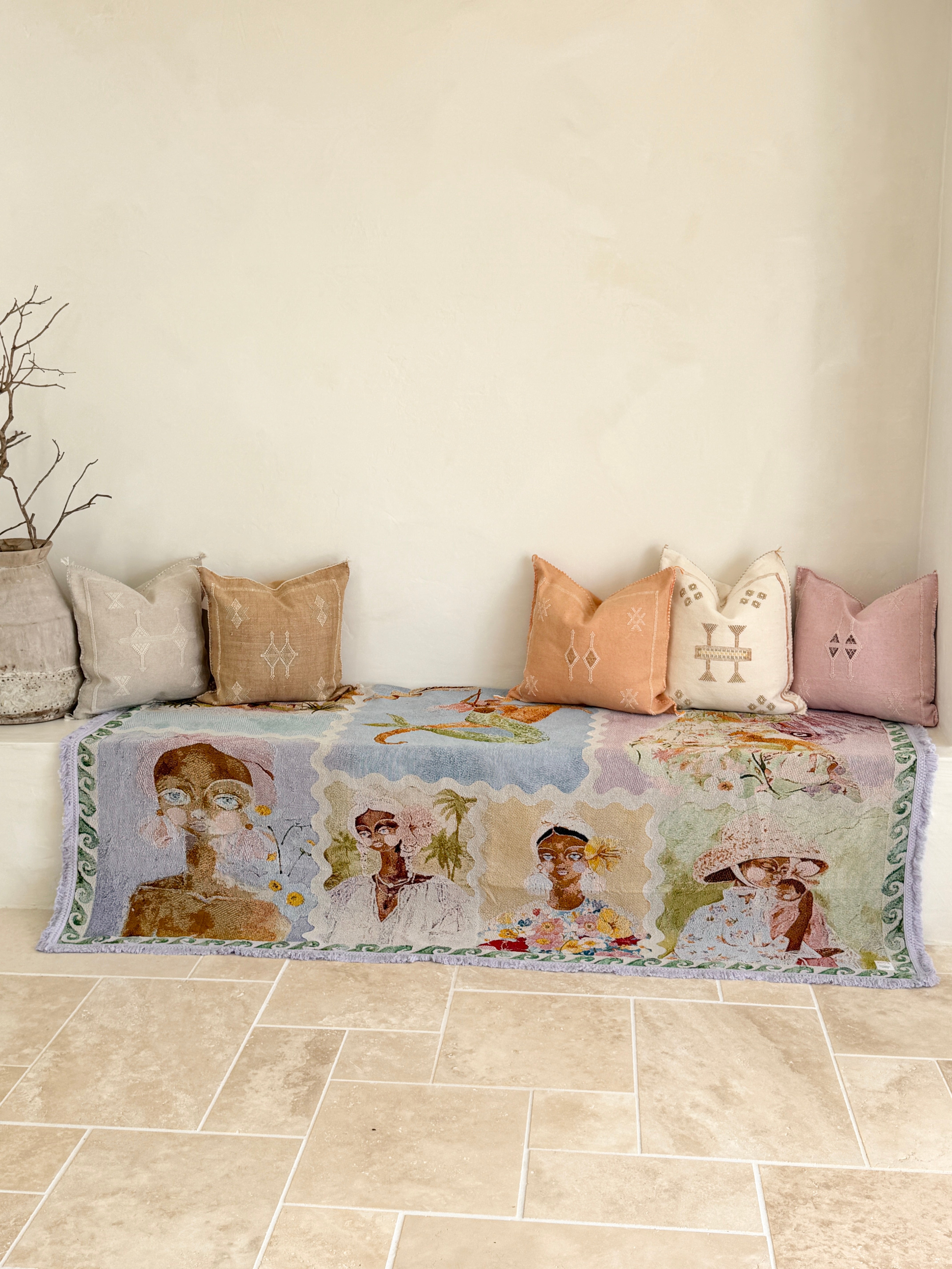 Summer Dream Art Throw Rug By Brigitte May
