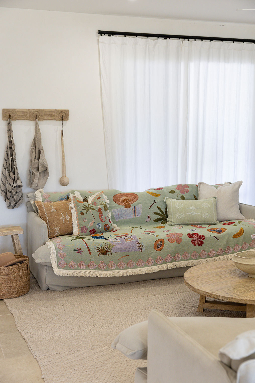 Golden Days Art Throw Rug By Gabrielle Diamantis *PREORDER*