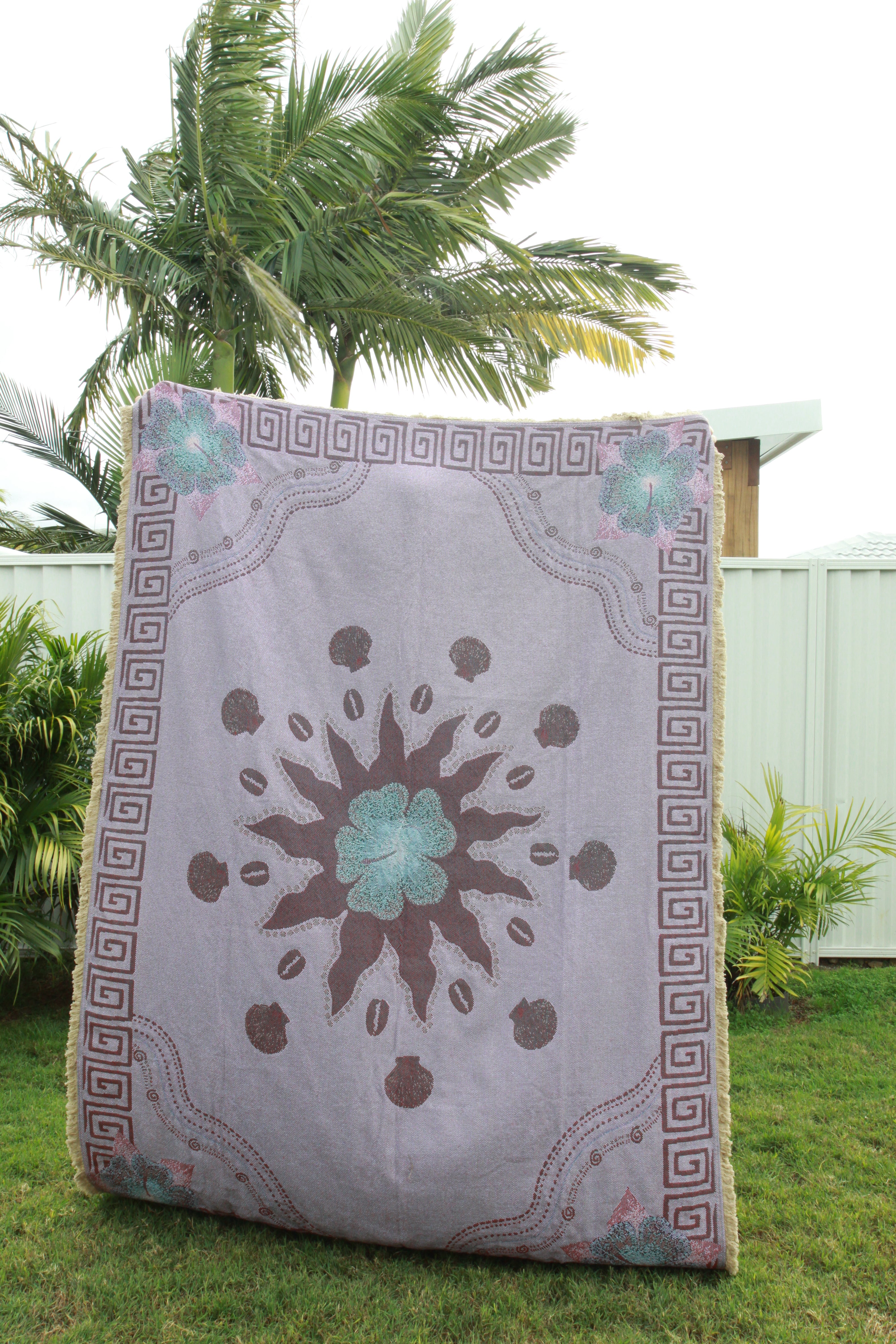 Elements Of Me Indigenous Art Throw Rug By Taylor - Lee