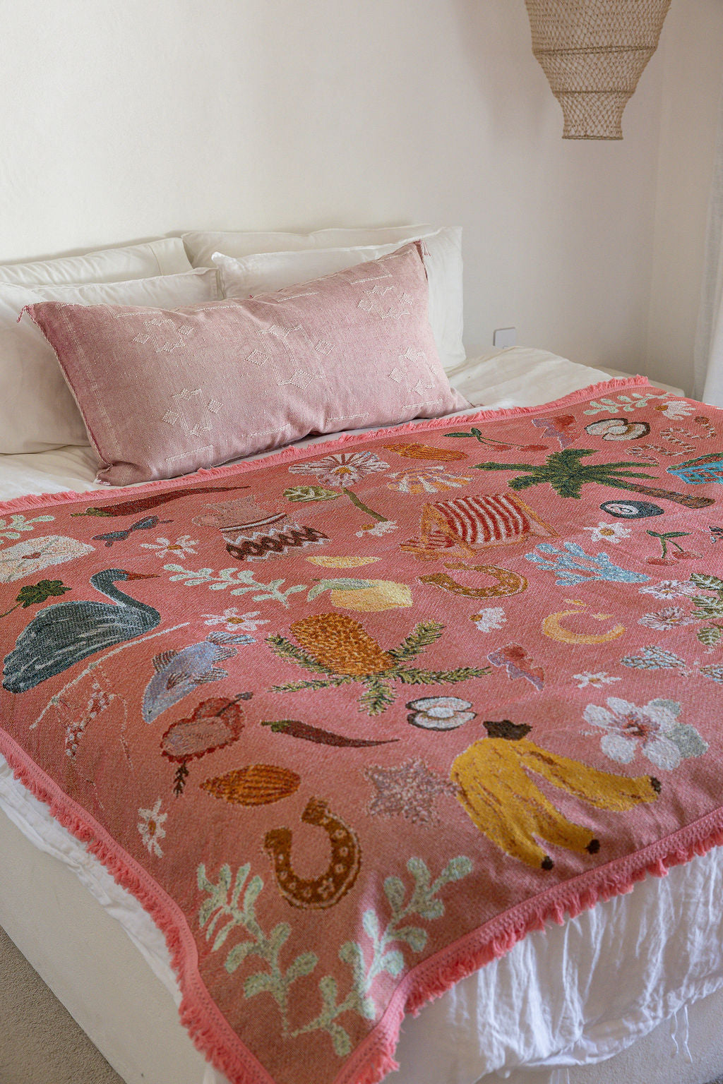 You’re My Lucky Charm Art Throw Rug By Amy Gibbs *PREORDER*