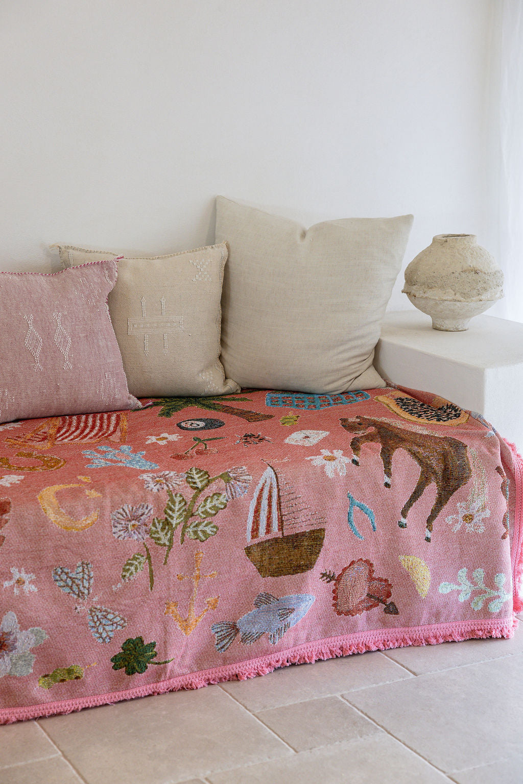 You’re My Lucky Charm Art Throw Rug By Amy Gibbs *PREORDER*