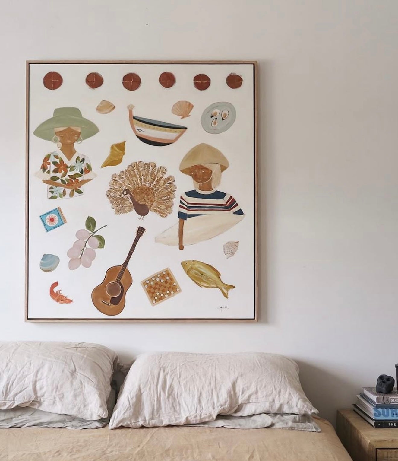 Summer Lovin Art Throw Rug By Gabrielle Diamantis