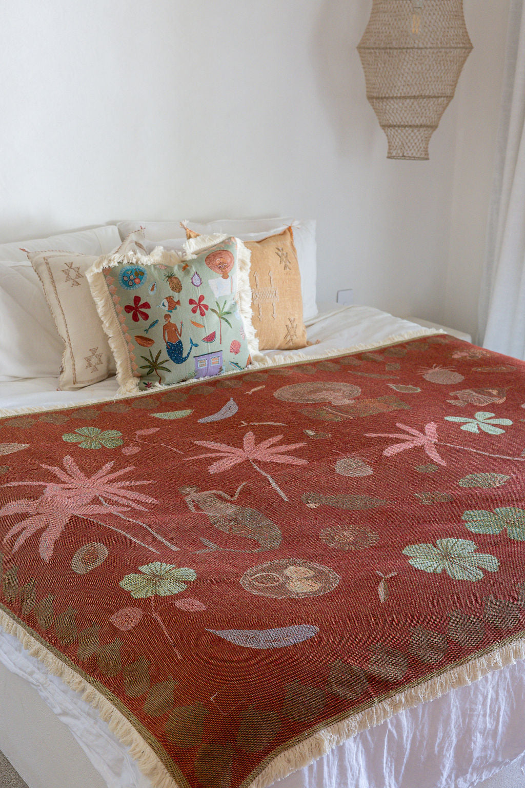 Golden Days Art Throw Rug By Gabrielle Diamantis *PREORDER*