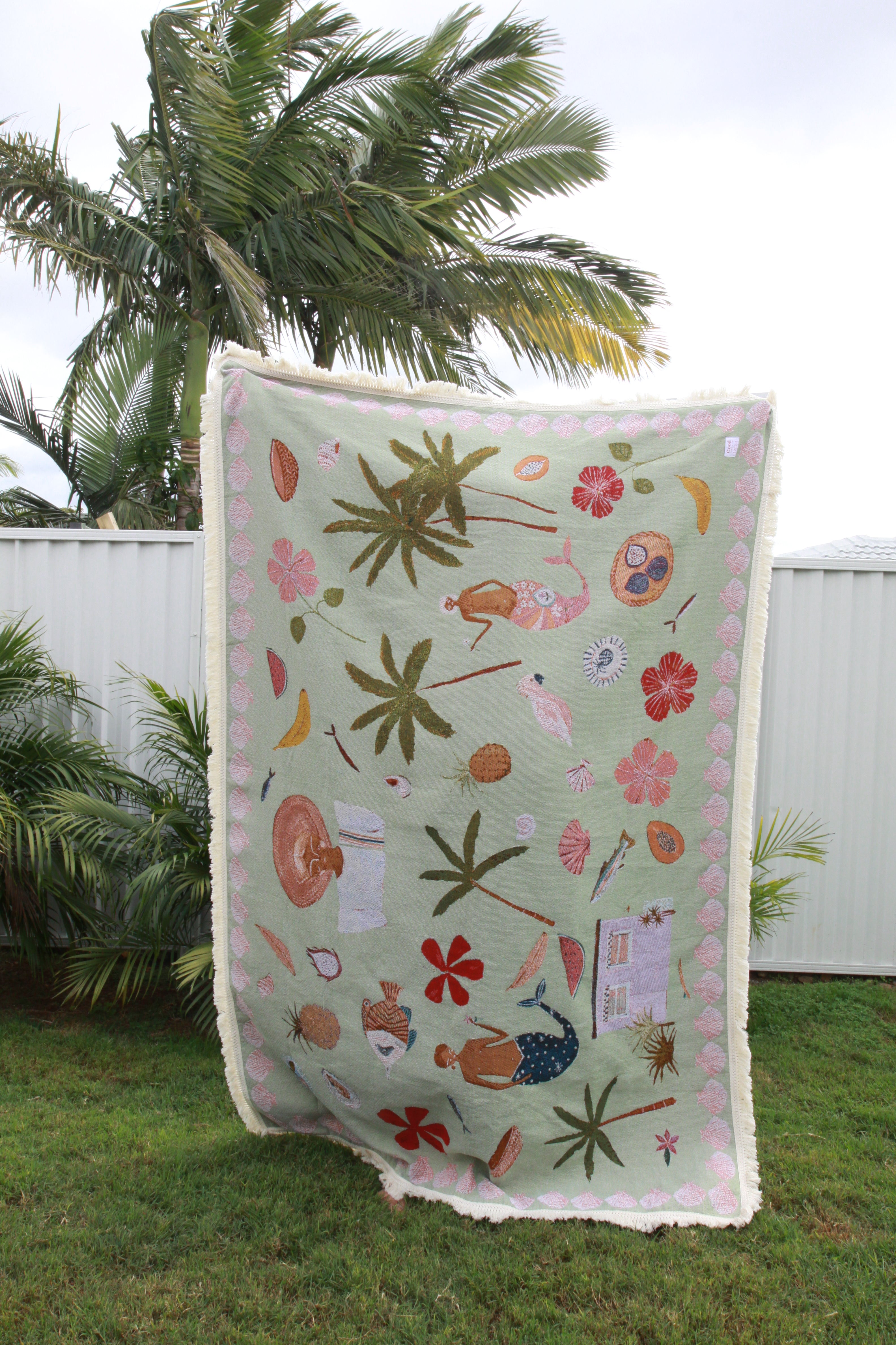 Golden Days Art Throw Rug By Gabrielle Diamantis