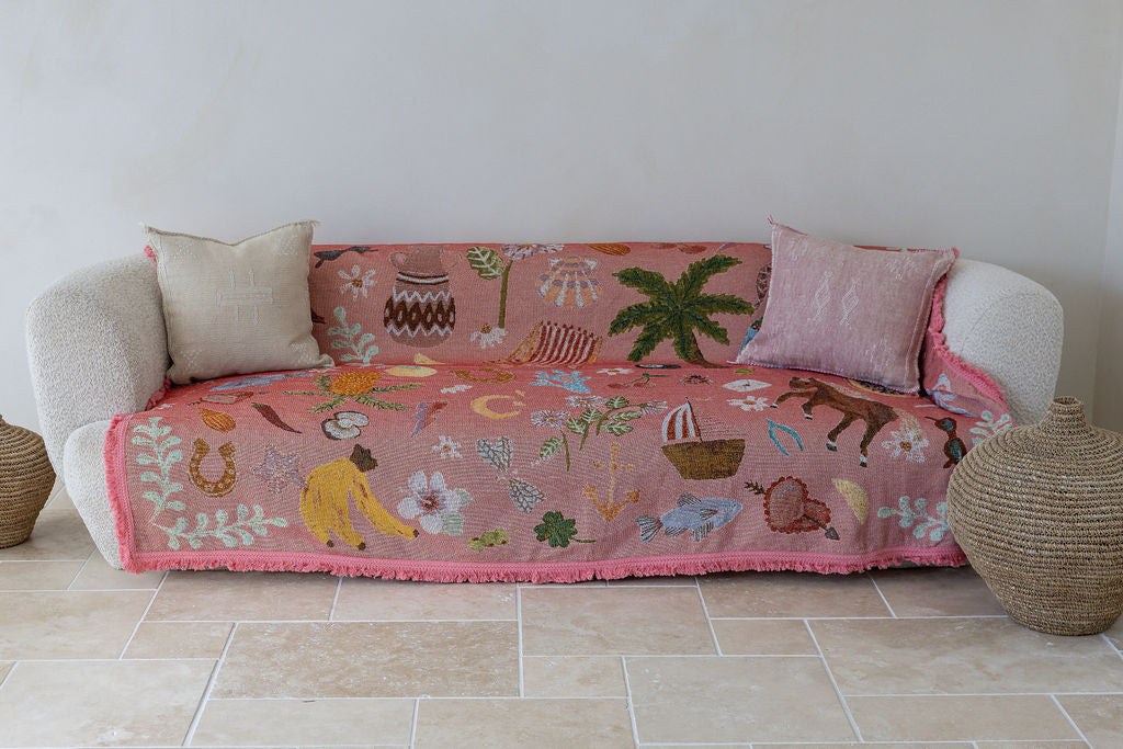 You’re My Lucky Charm Art Throw Rug By Amy Gibbs *PREORDER*