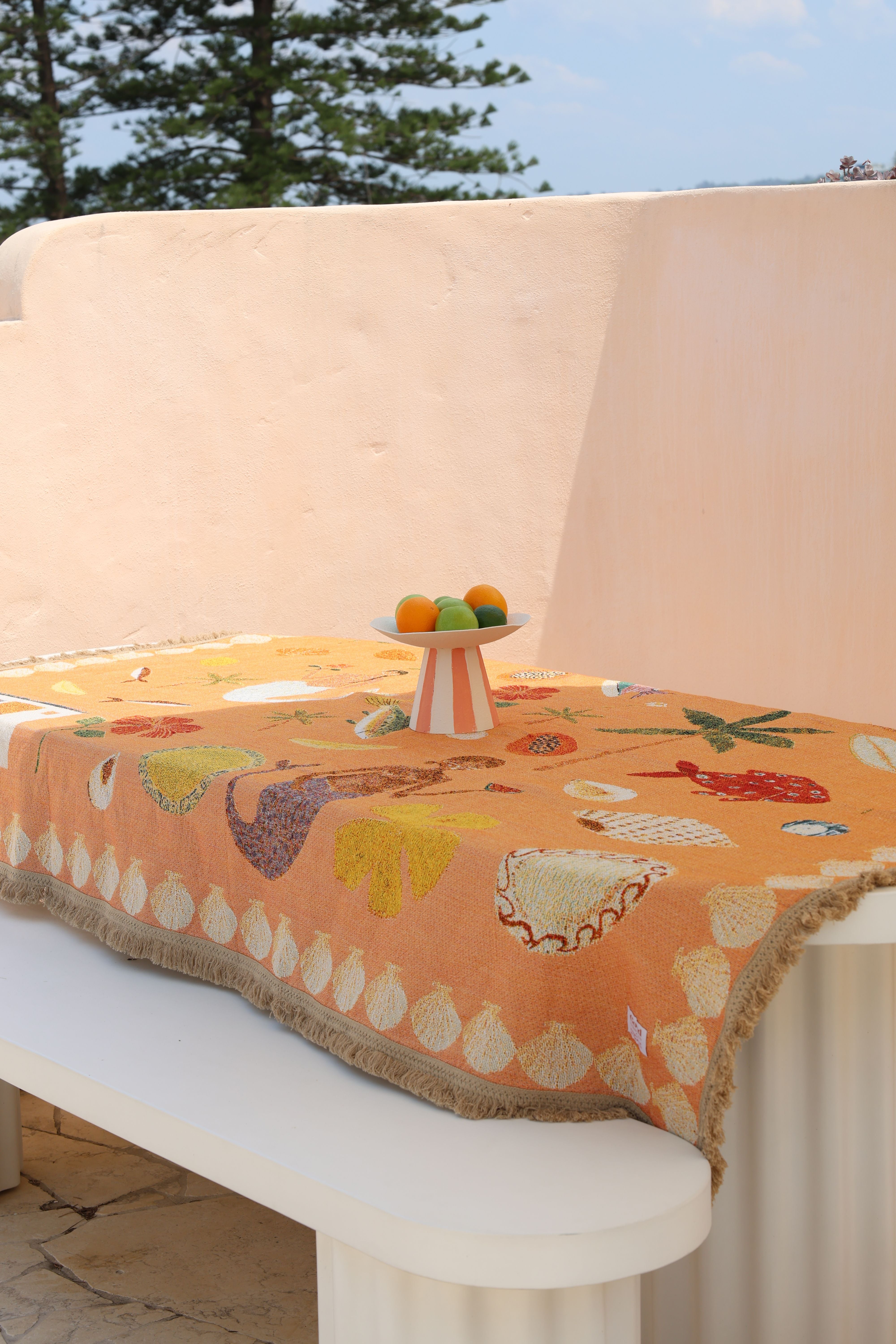 Abundance Art Throw Rug By Gabrielle Diamantis