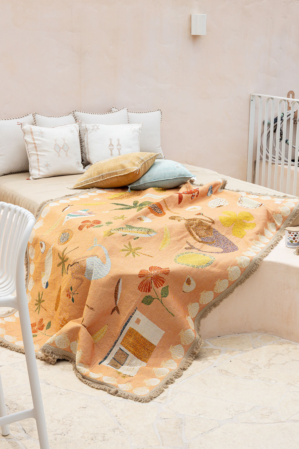 Abundance Art Throw Rug By Gabrielle Diamantis