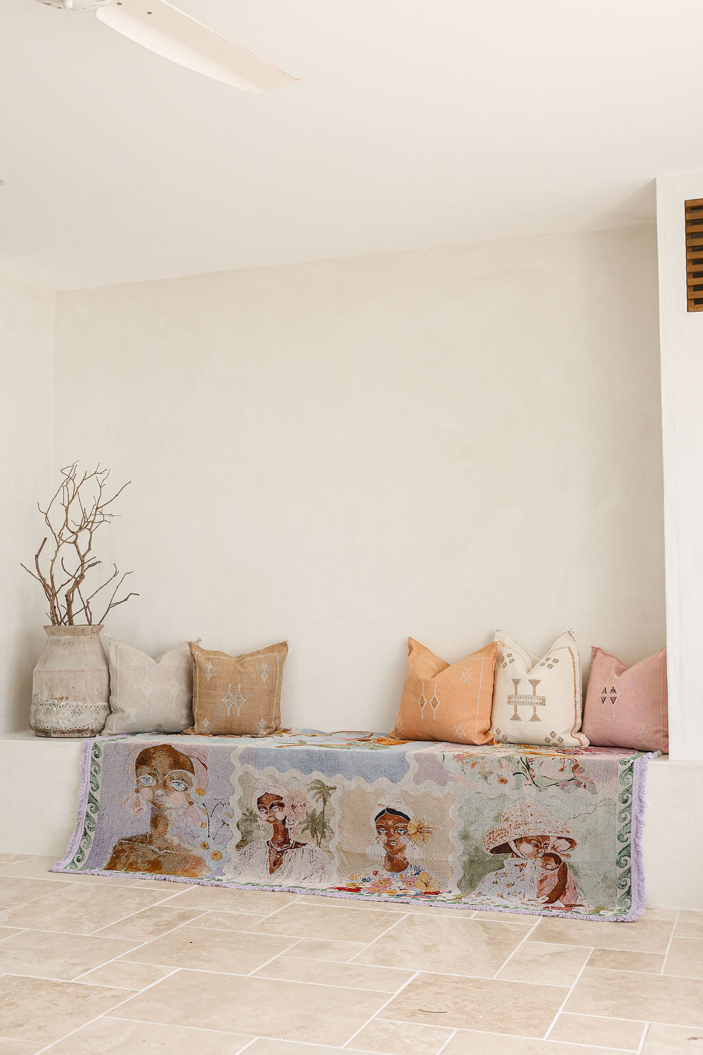 Summer Dream Art Throw Rug By Brigitte May