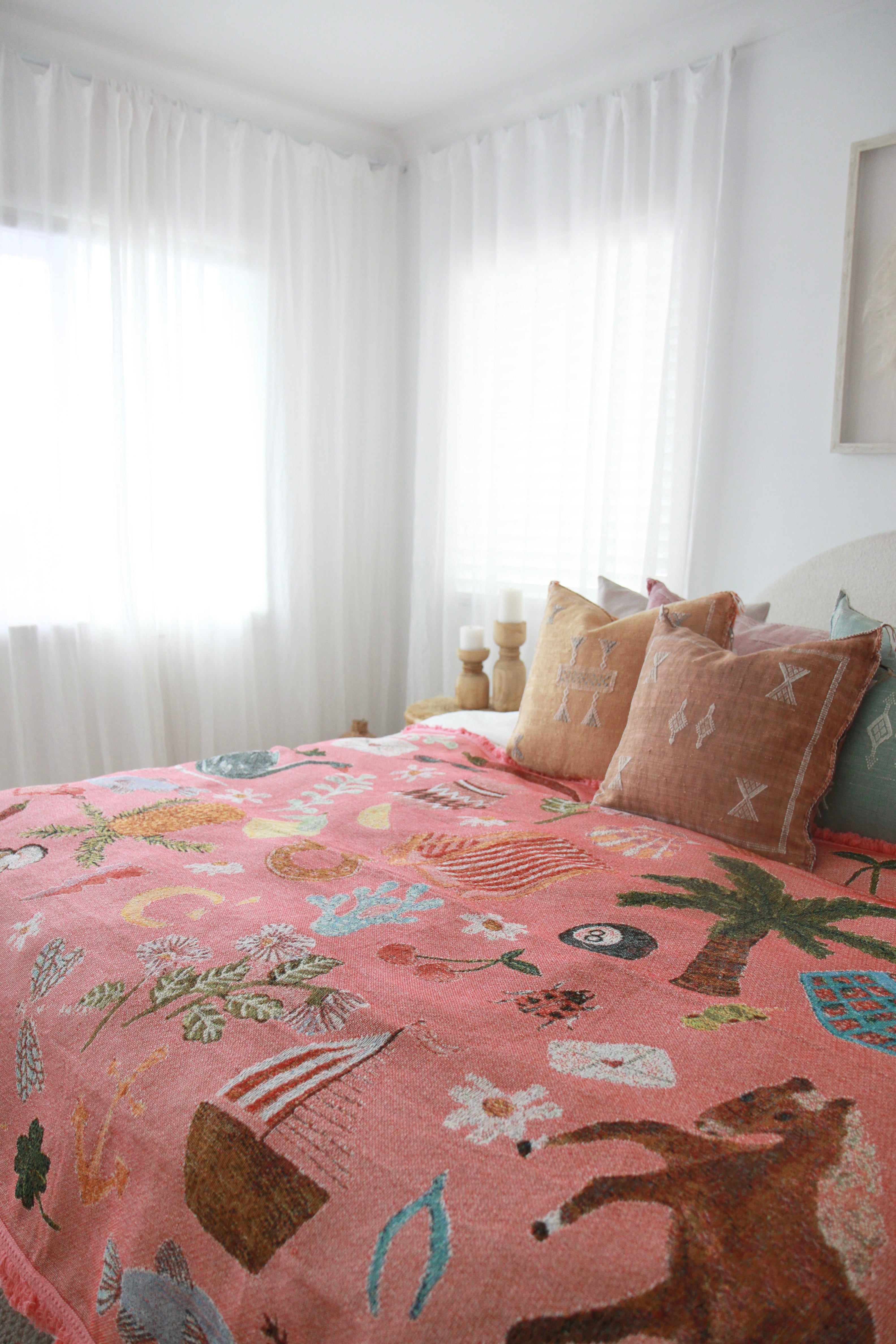 You’re My Lucky Charm Art Throw Rug By Amy Gibbs