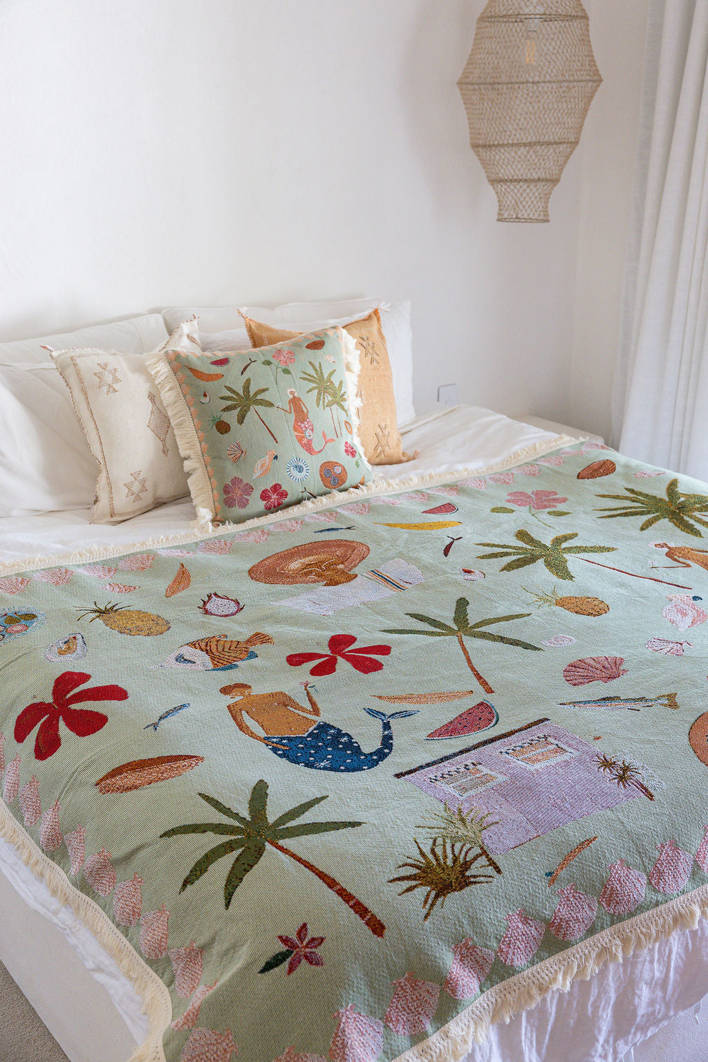Golden Days Art Throw Rug By Gabrielle Diamantis *PREORDER*