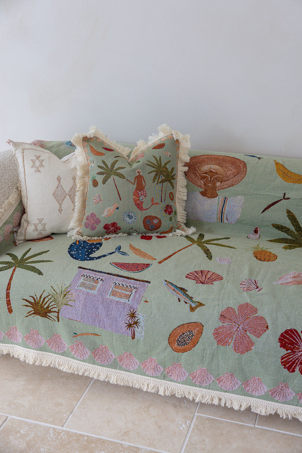 Golden Days Art Throw Rug By Gabrielle Diamantis *PREORDER*