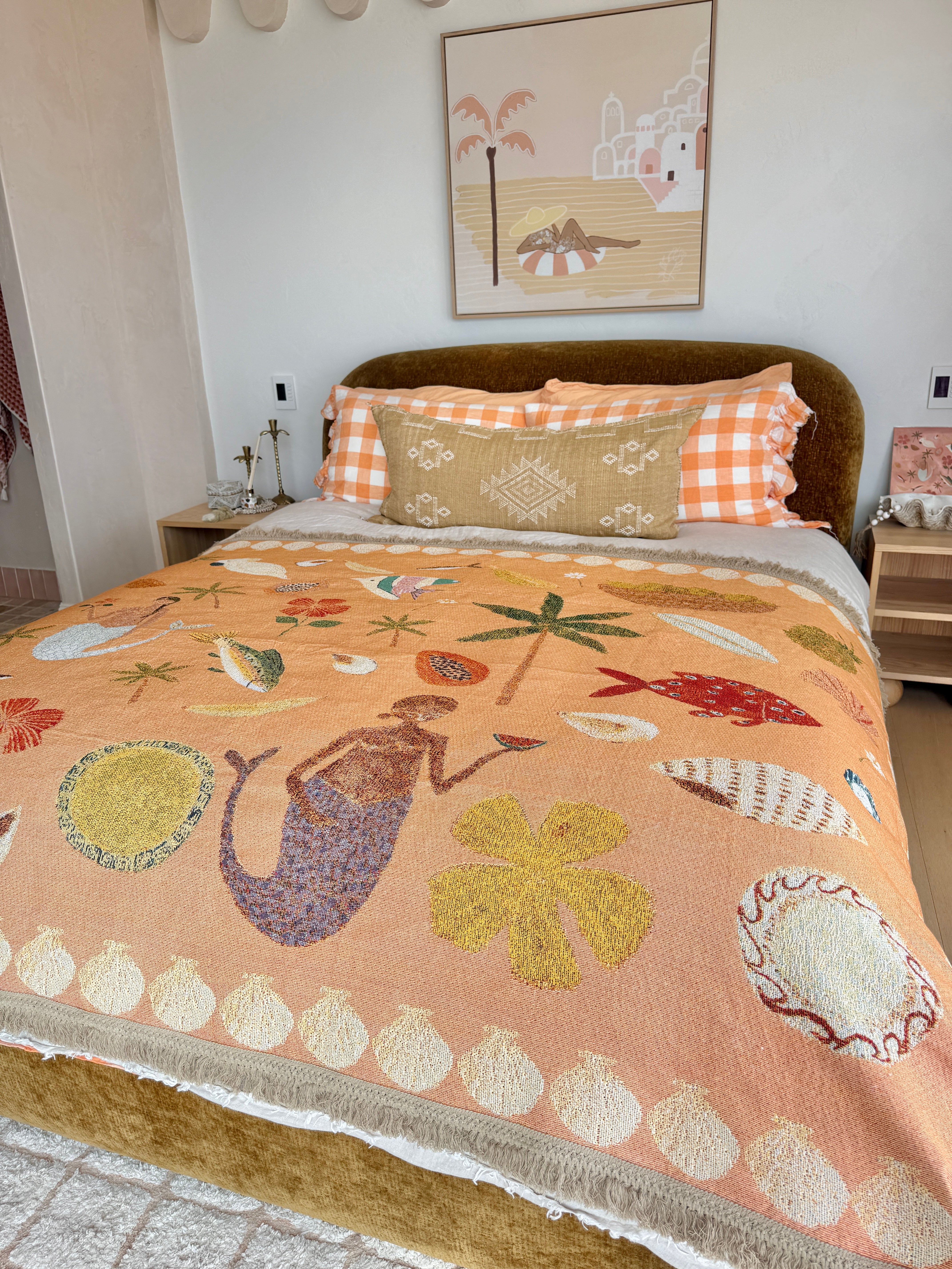 Abundance Art Throw Rug By Gabrielle Diamantis