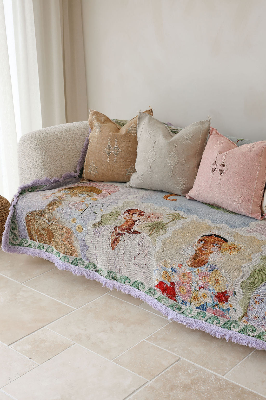Summer Dream Art Throw Rug By Brigitte May