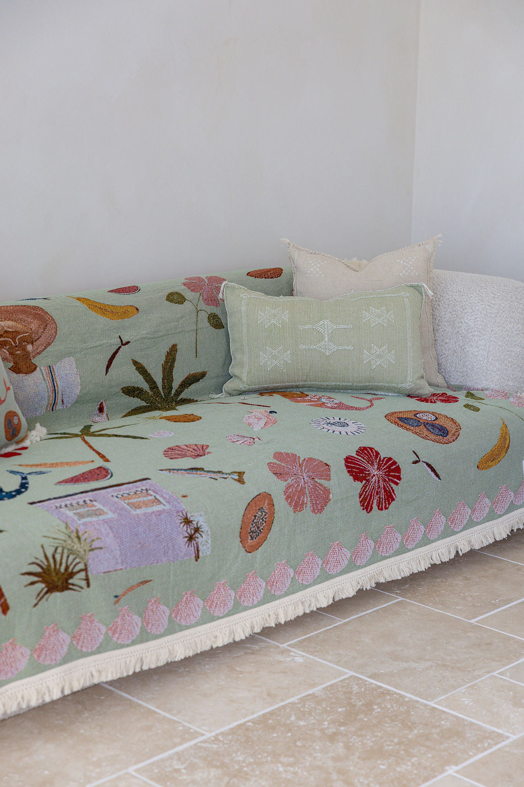 Golden Days Art Throw Rug By Gabrielle Diamantis *PREORDER*
