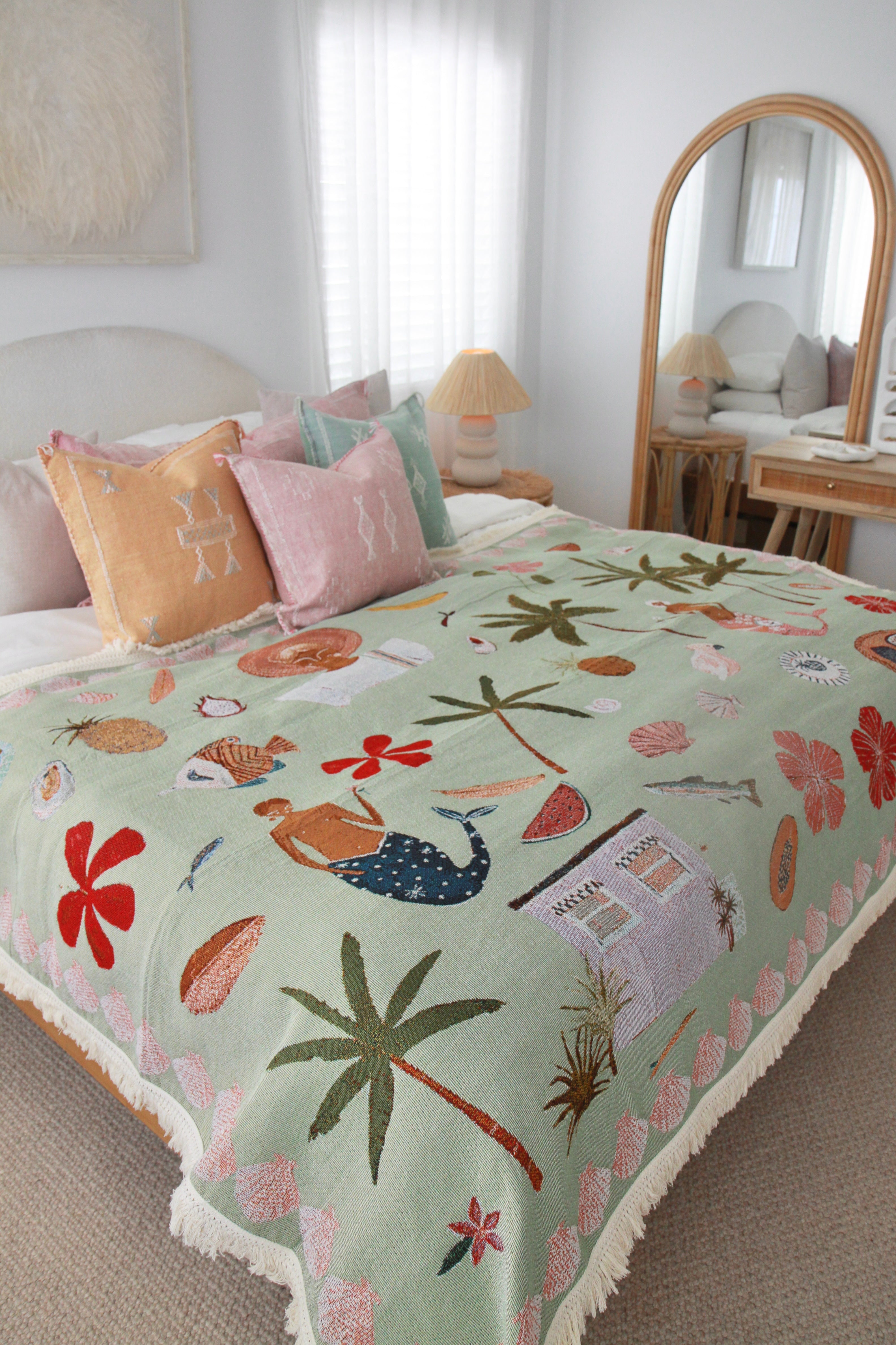 Golden Days Art Throw Rug By Gabrielle Diamantis