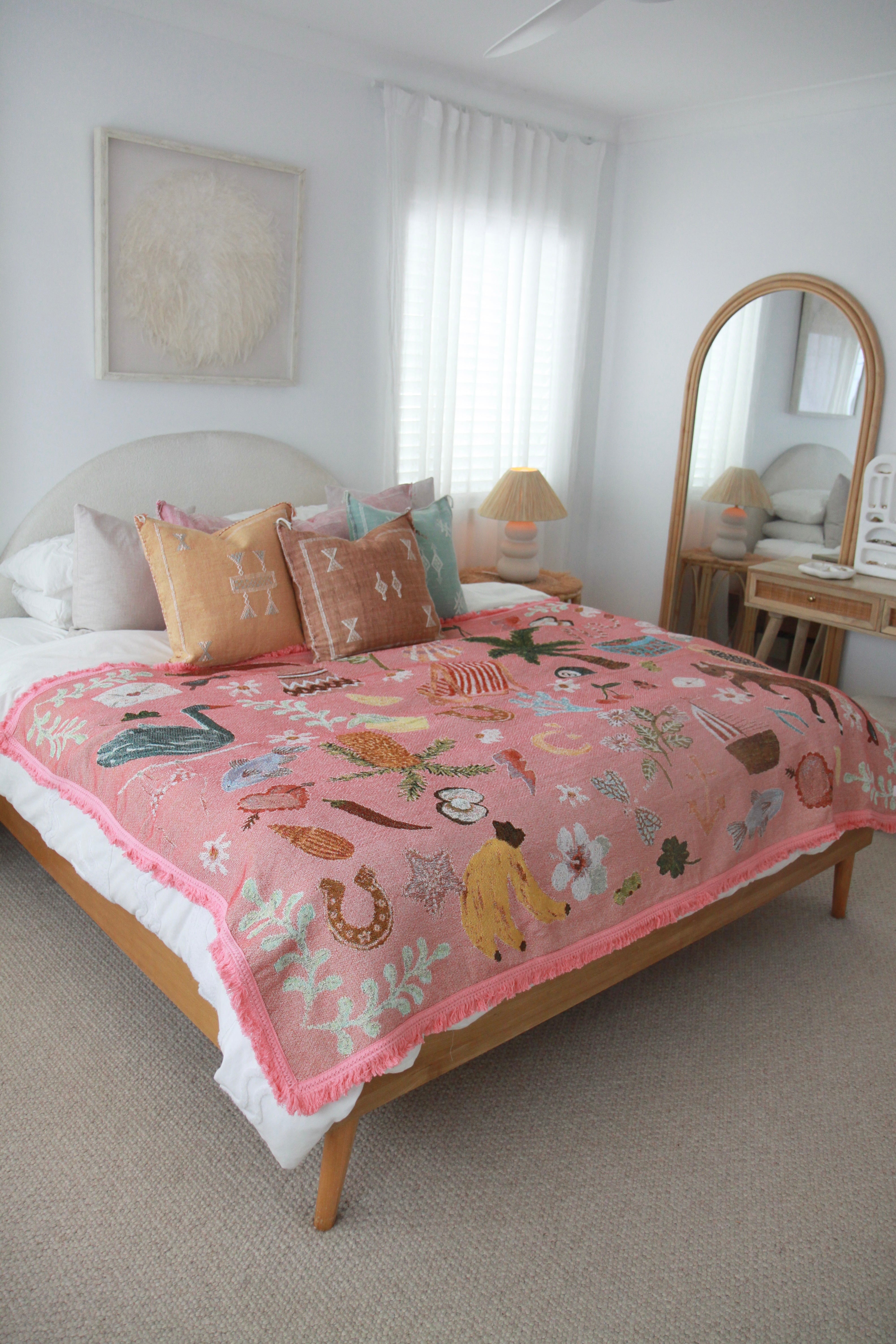 You’re My Lucky Charm Art Throw Rug By Amy Gibbs