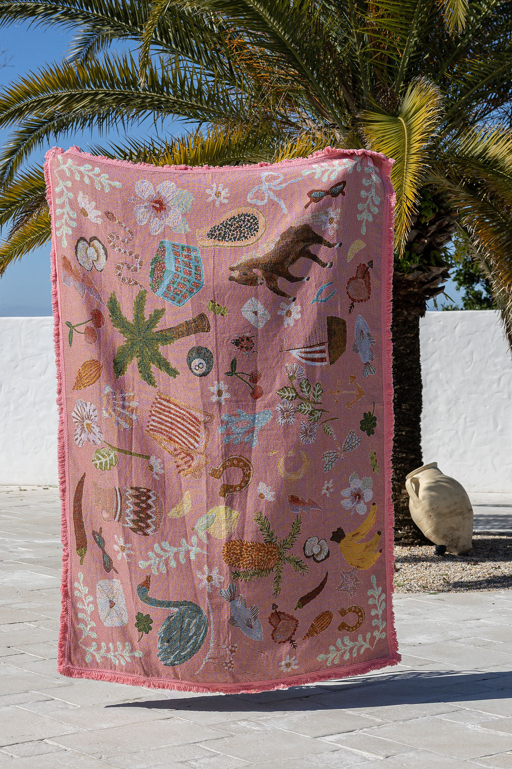 You’re My Lucky Charm Art Throw Rug By Amy Gibbs