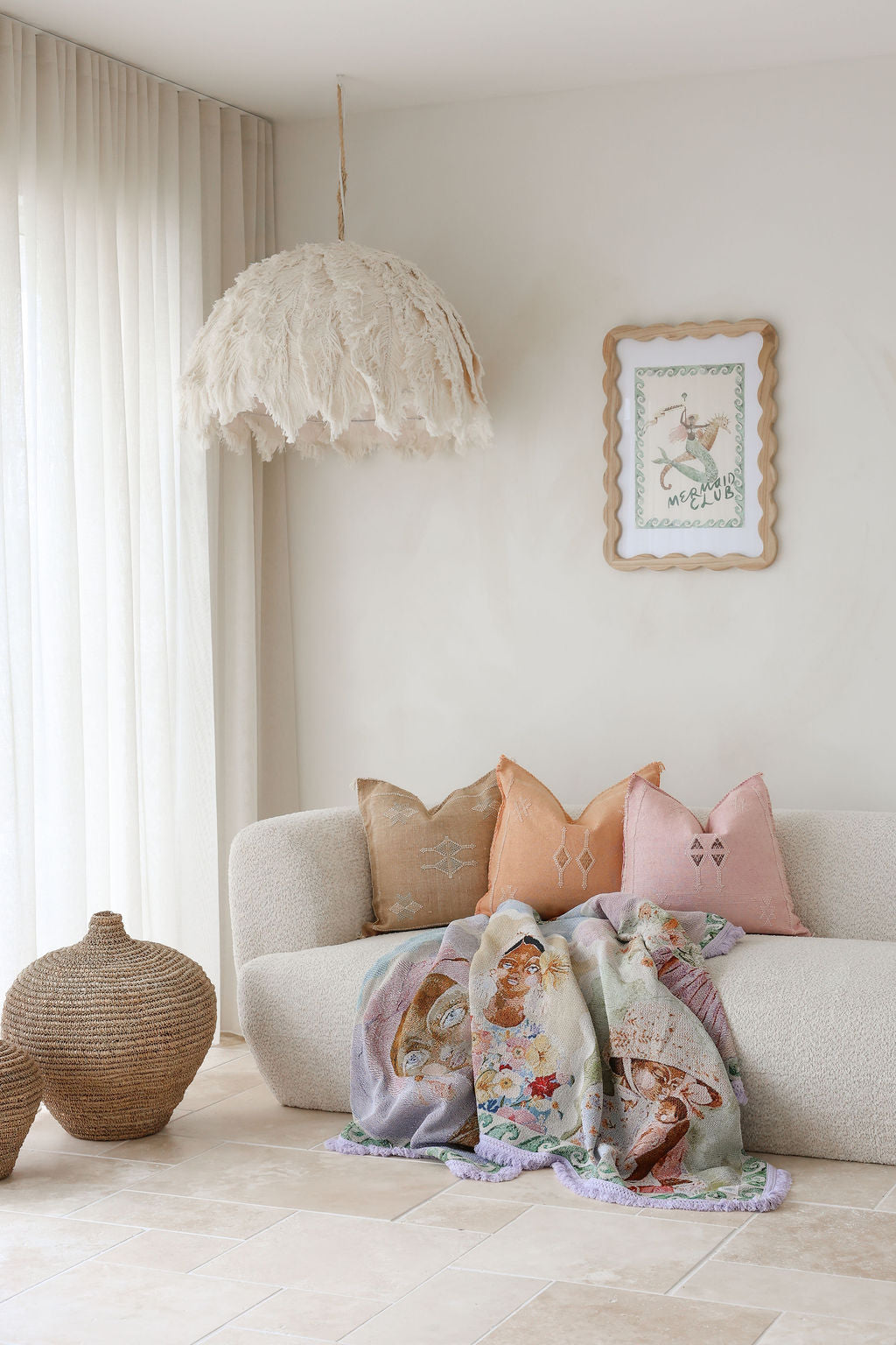 Summer Dream Art Throw Rug By Brigitte May