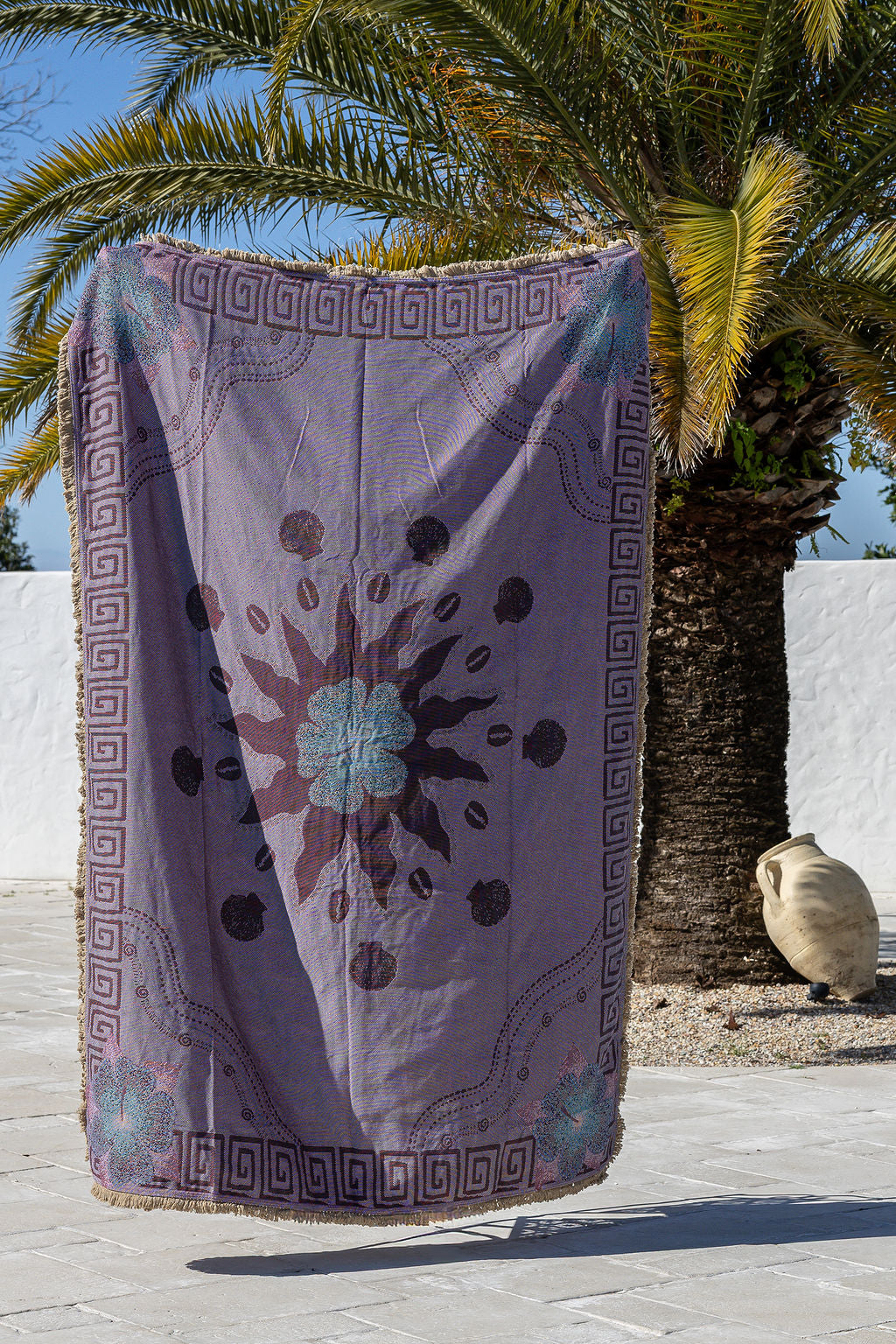 Elements Of Me Indigenous Art Throw Rug By Taylor - Lee