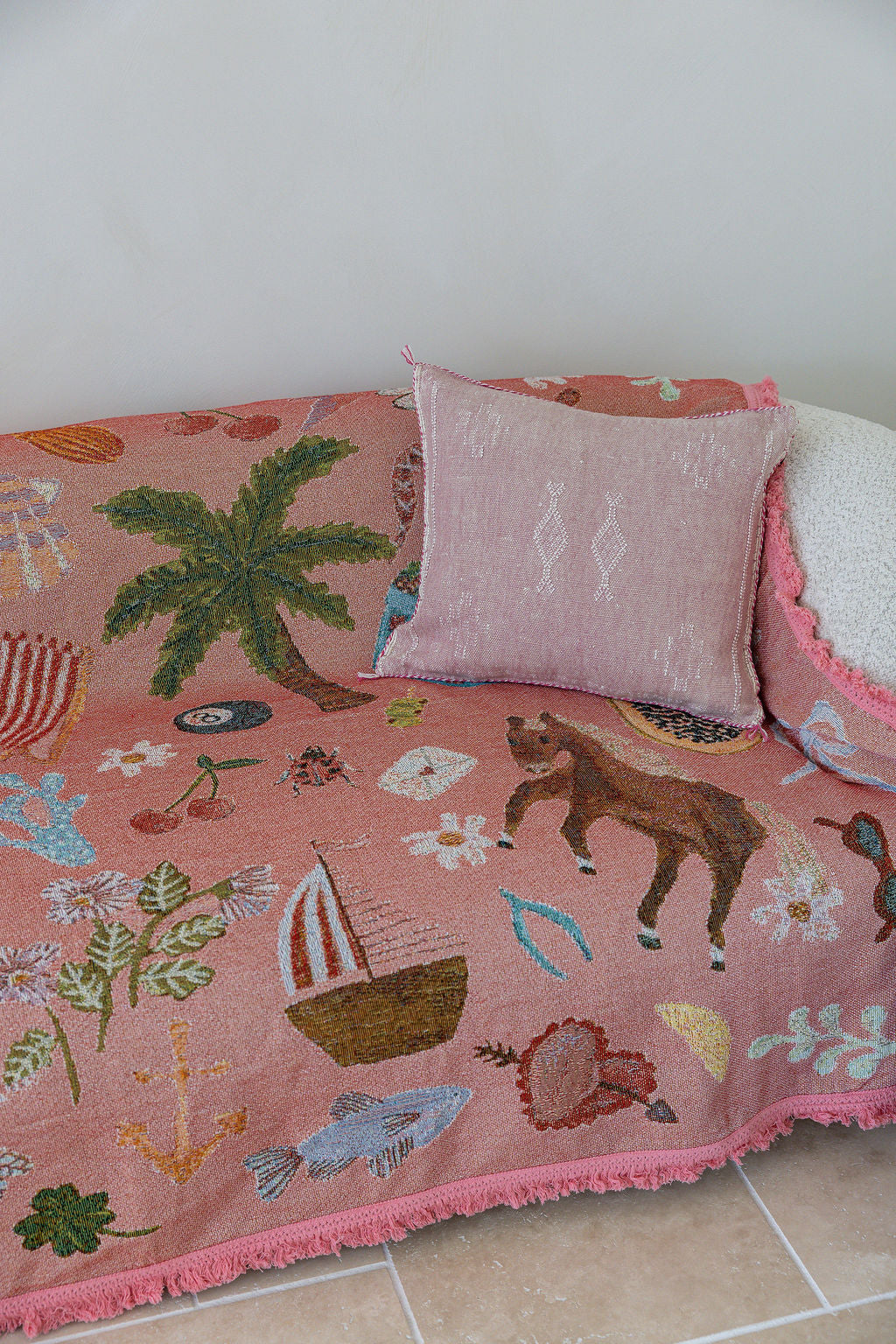 You’re My Lucky Charm Art Throw Rug By Amy Gibbs *PREORDER*