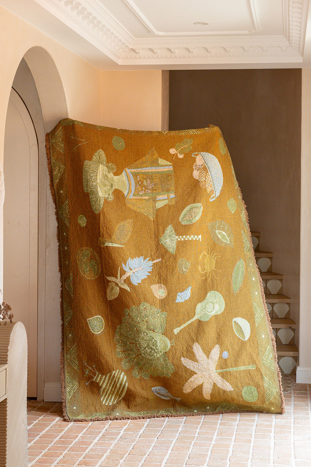 Summer Lovin Art Throw Rug By Gabrielle Diamantis *Preorder*