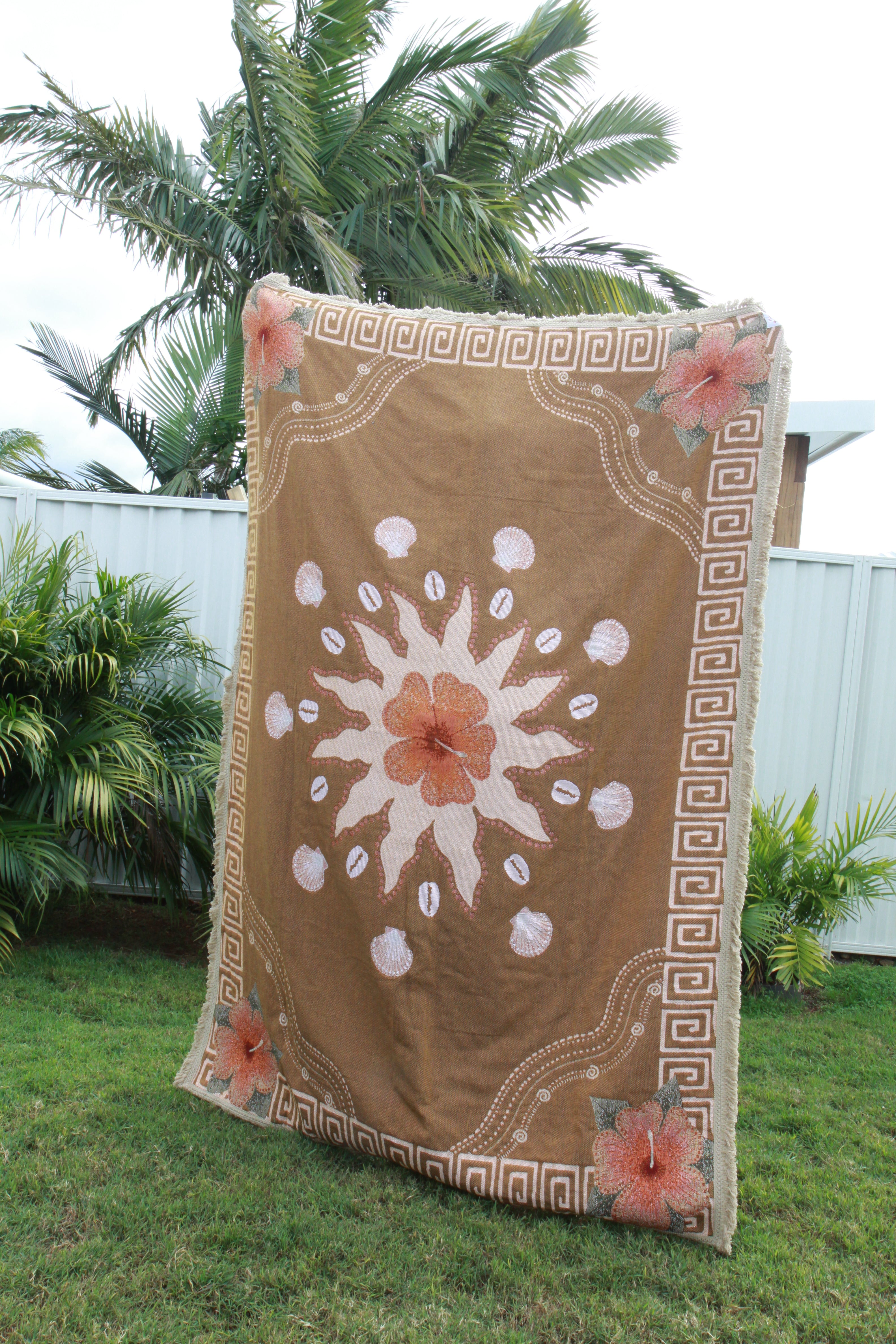 Elements Of Me Indigenous Art Throw Rug By Taylor - Lee
