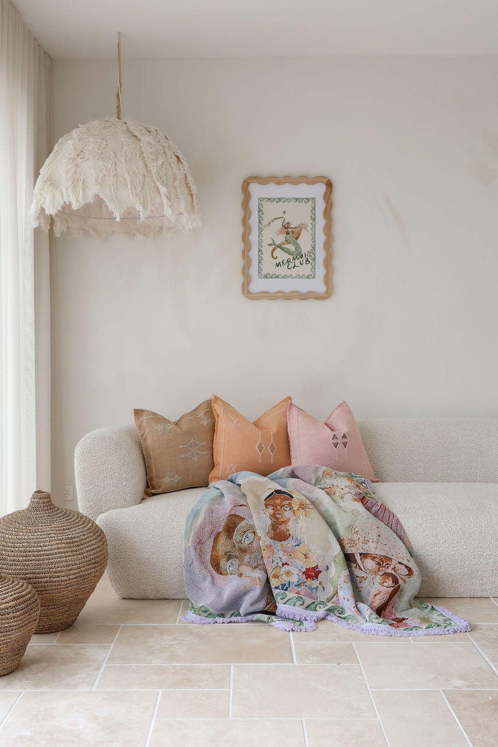 Summer Dream Art Throw Rug By Brigitte May