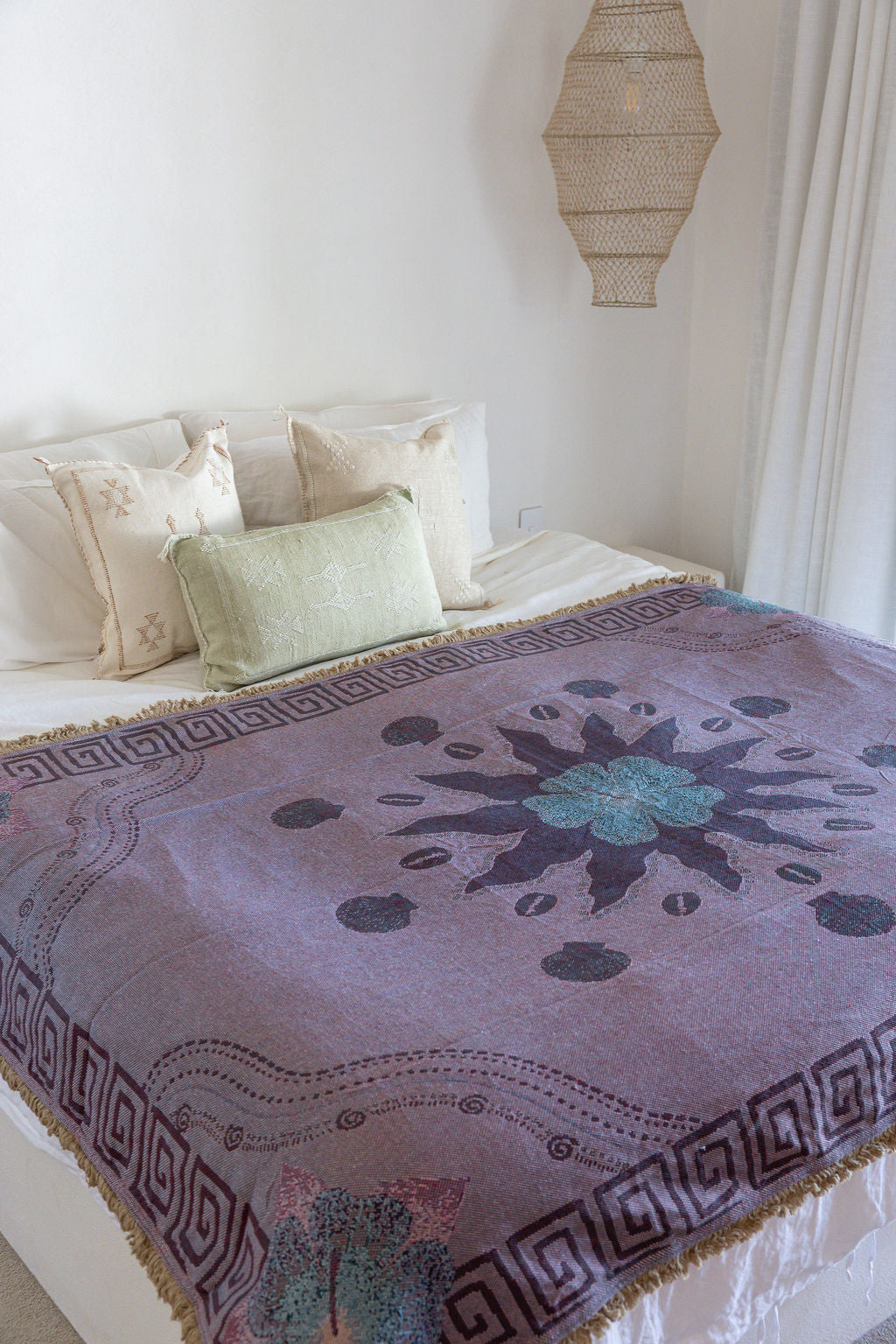 Elements Of Me Indigenous Art Throw Rug By Taylor - Lee