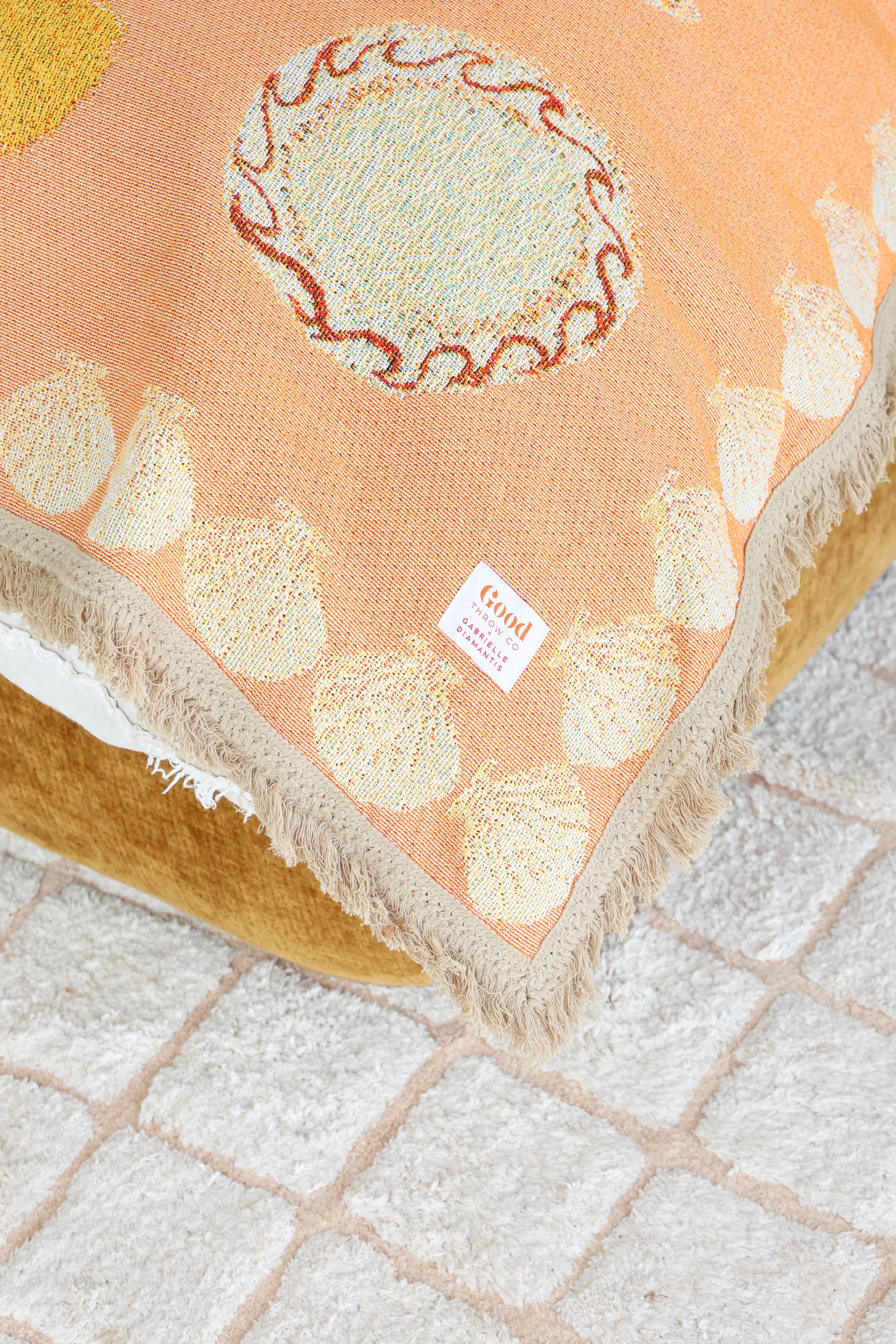 Abundance Art Throw Rug By Gabrielle Diamantis