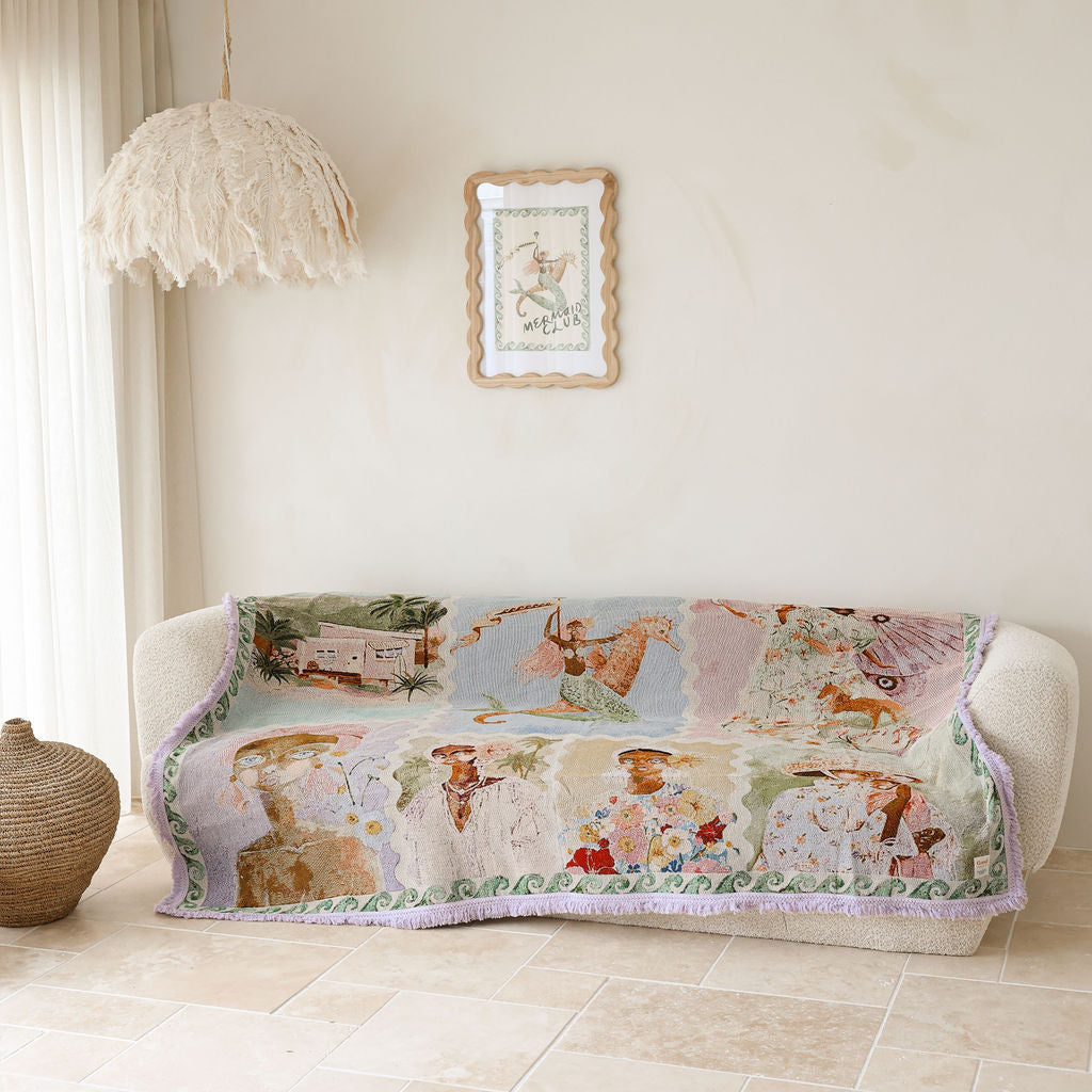Summer Dream Art Throw Rug By Brigitte May