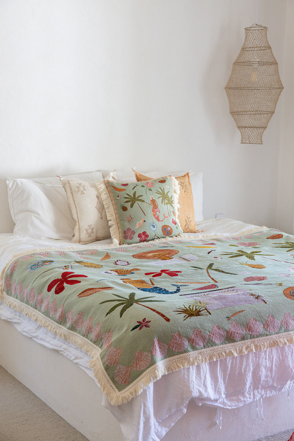 Golden Days Art Throw Rug By Gabrielle Diamantis *PREORDER*