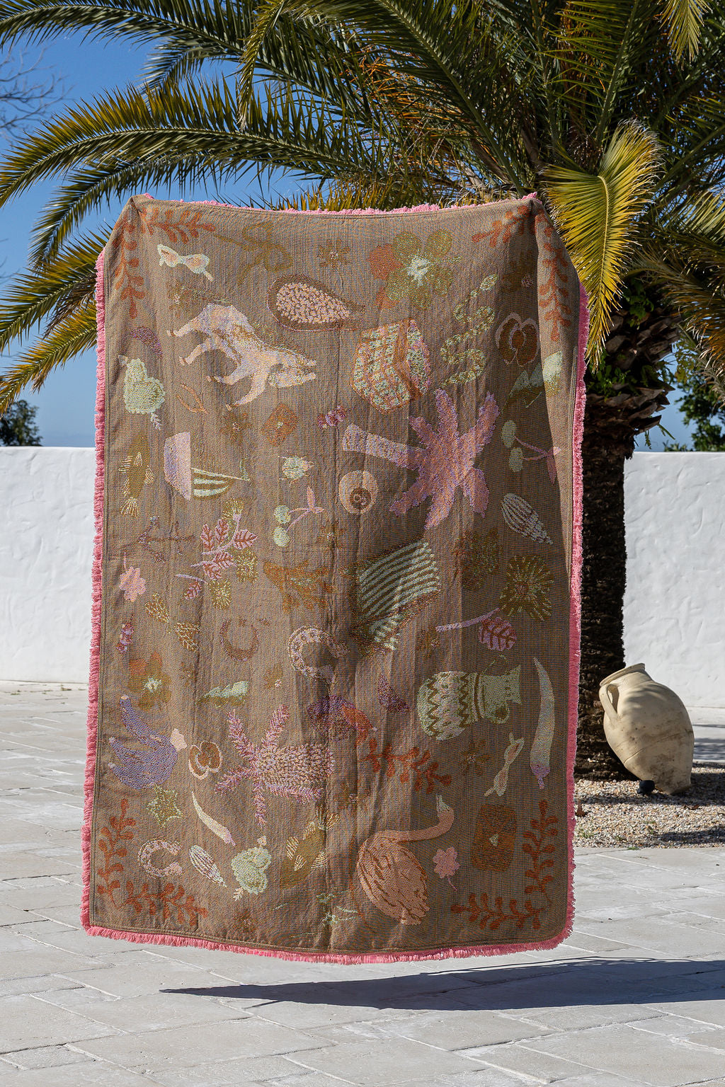 You’re My Lucky Charm Art Throw Rug By Amy Gibbs