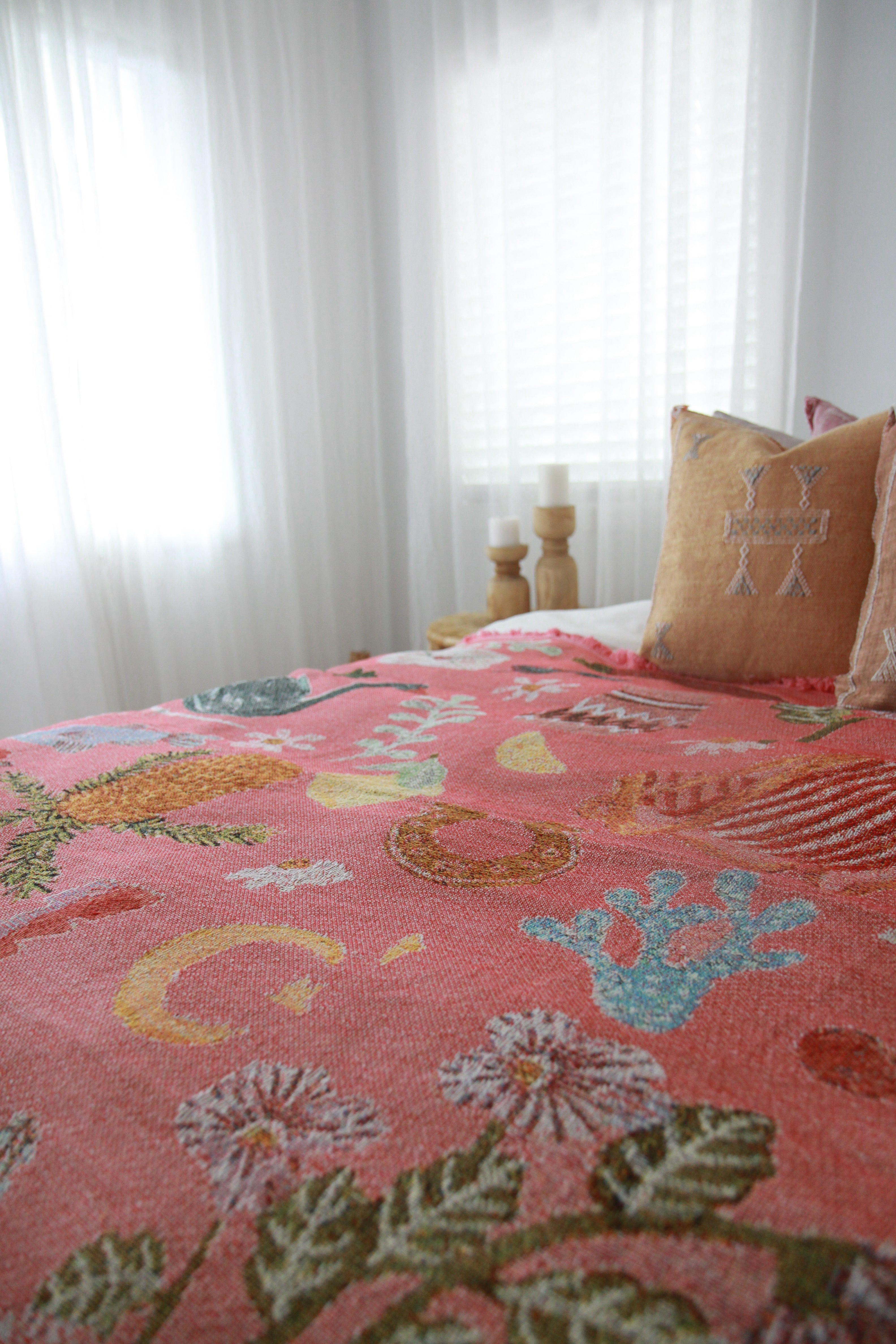 You’re My Lucky Charm Art Throw Rug By Amy Gibbs
