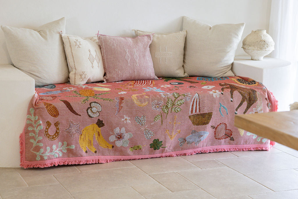 You’re My Lucky Charm Art Throw Rug By Amy Gibbs *PREORDER*