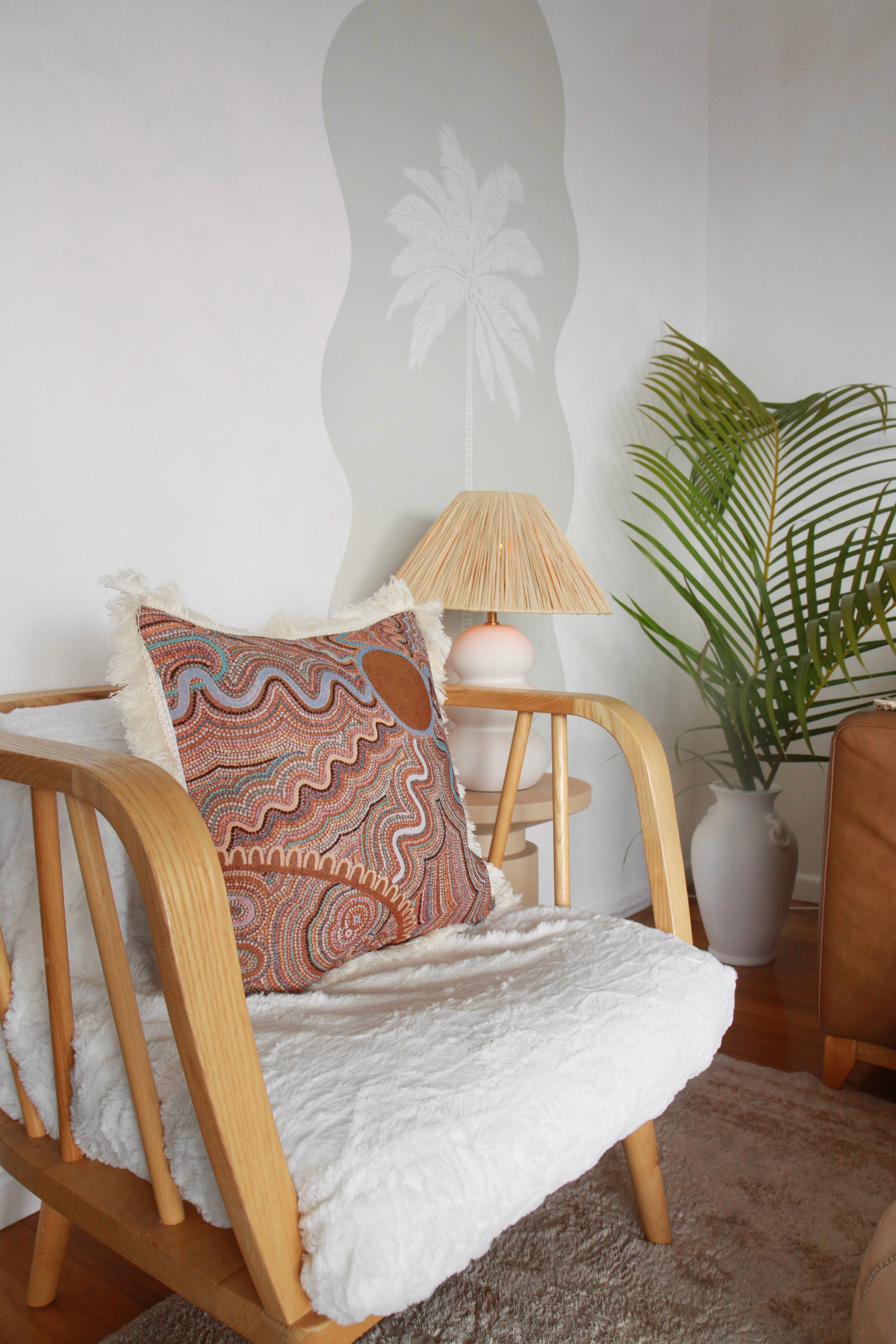 Sun Codes Indigenous Art Throw Rug By Natalie Jade