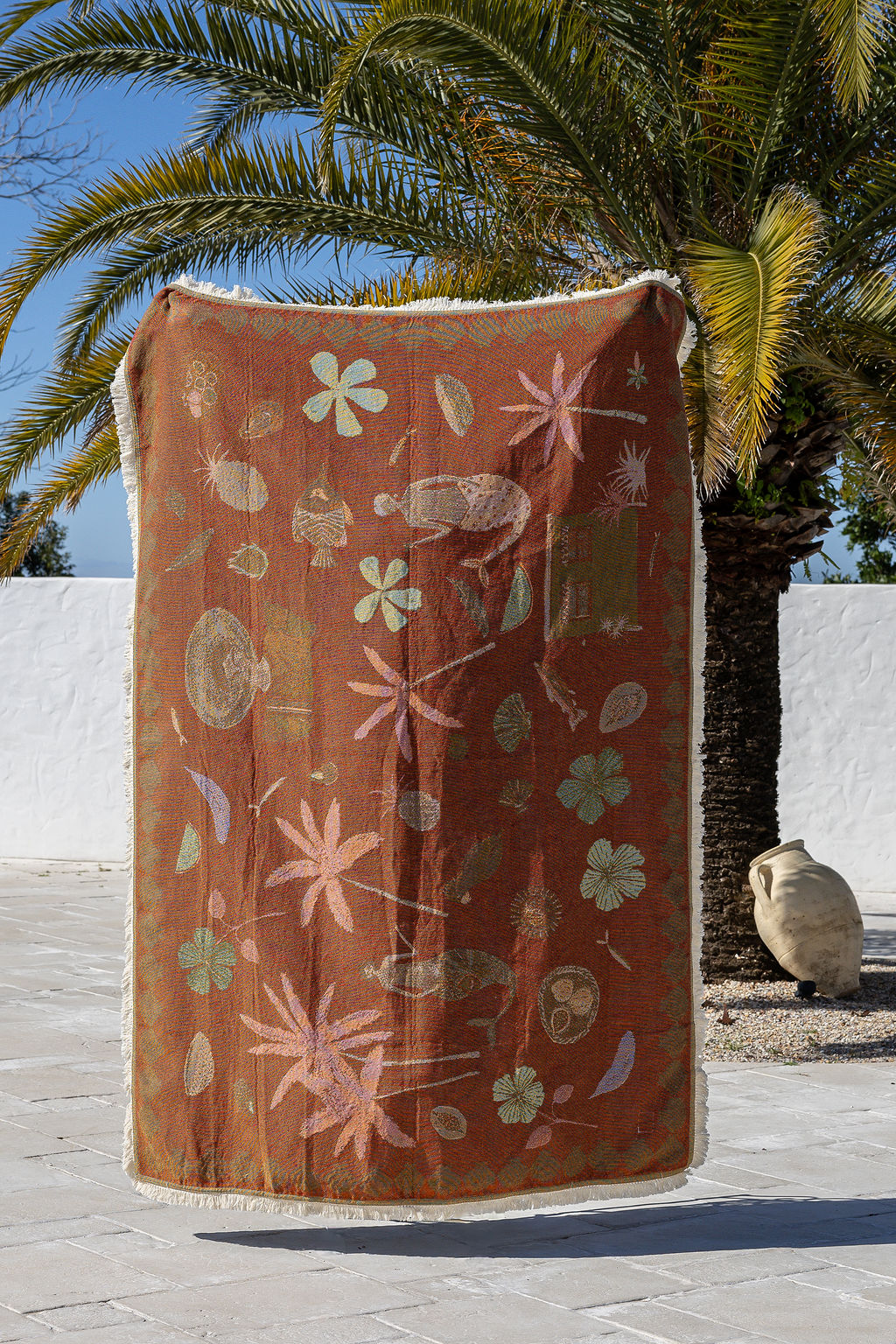 Golden Days Art Throw Rug By Gabrielle Diamantis *PREORDER*