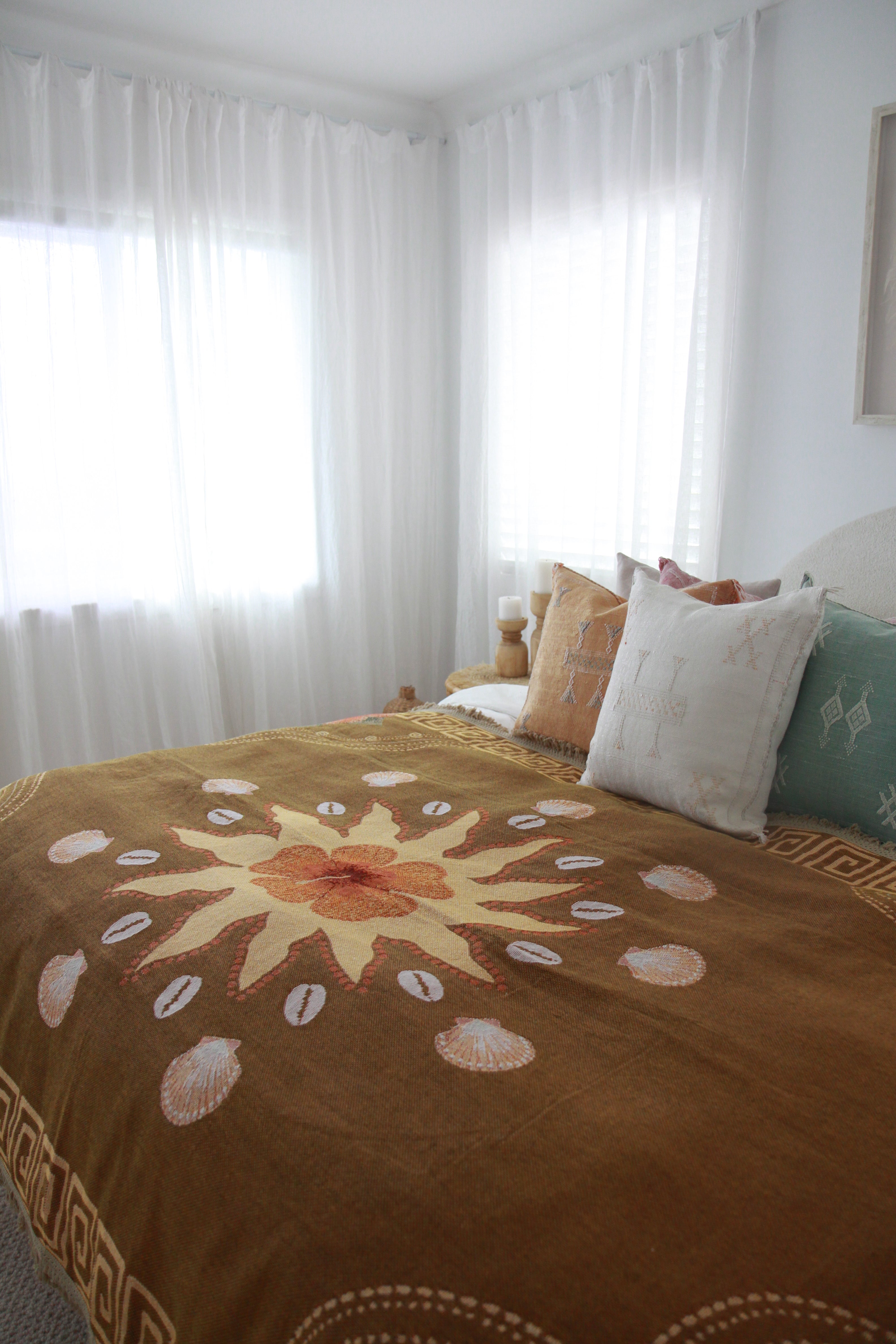 Elements Of Me Indigenous Art Throw Rug By Taylor - Lee