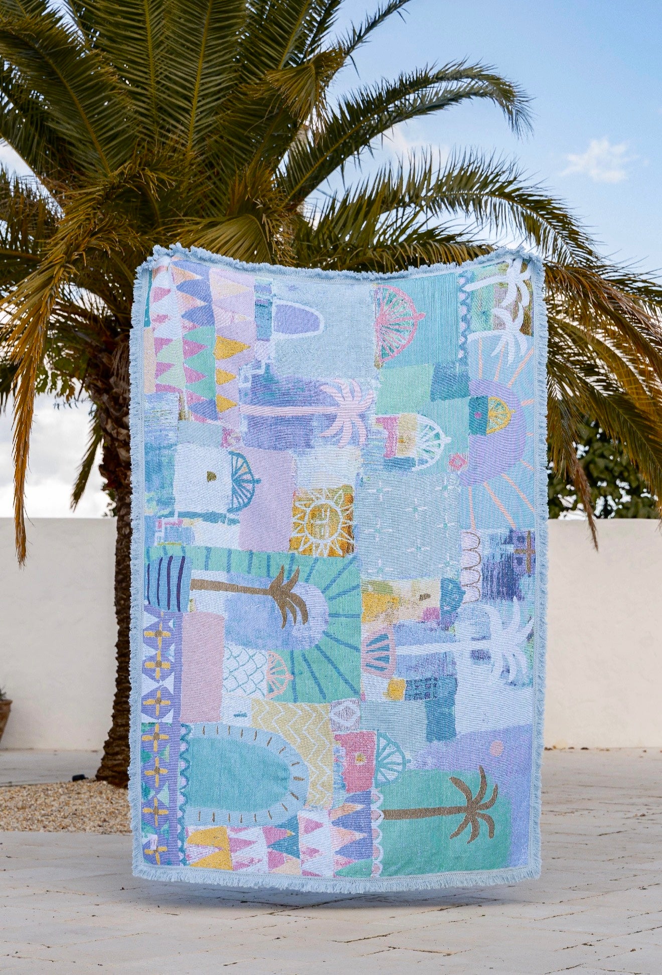 Rock The Kasbah Art Throw Rug By Sue Fantini