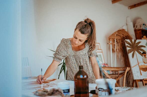 Abundance Art Throw Rug By Gabrielle Diamantis