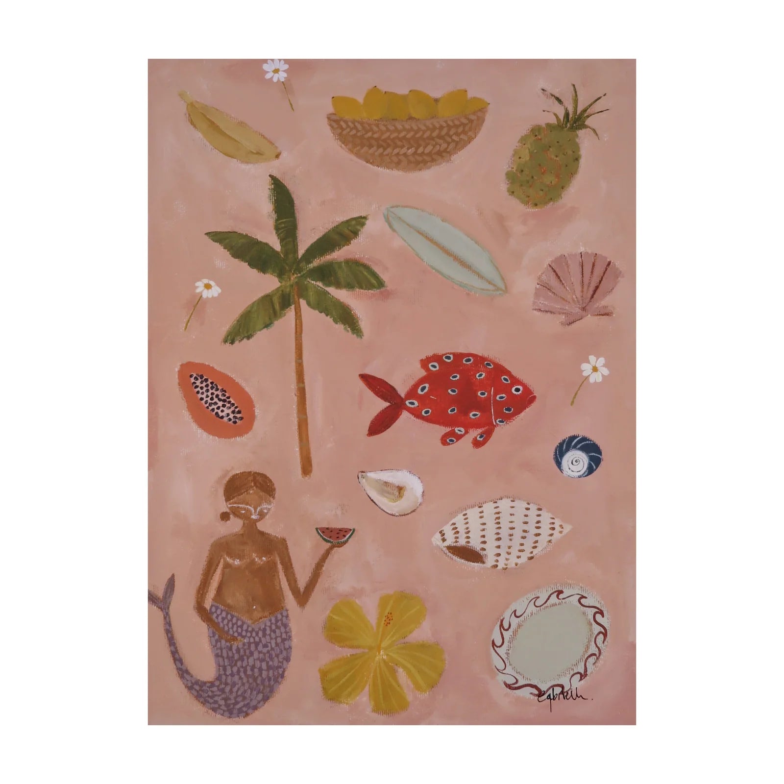 Abundance Art Throw Rug By Gabrielle Diamantis