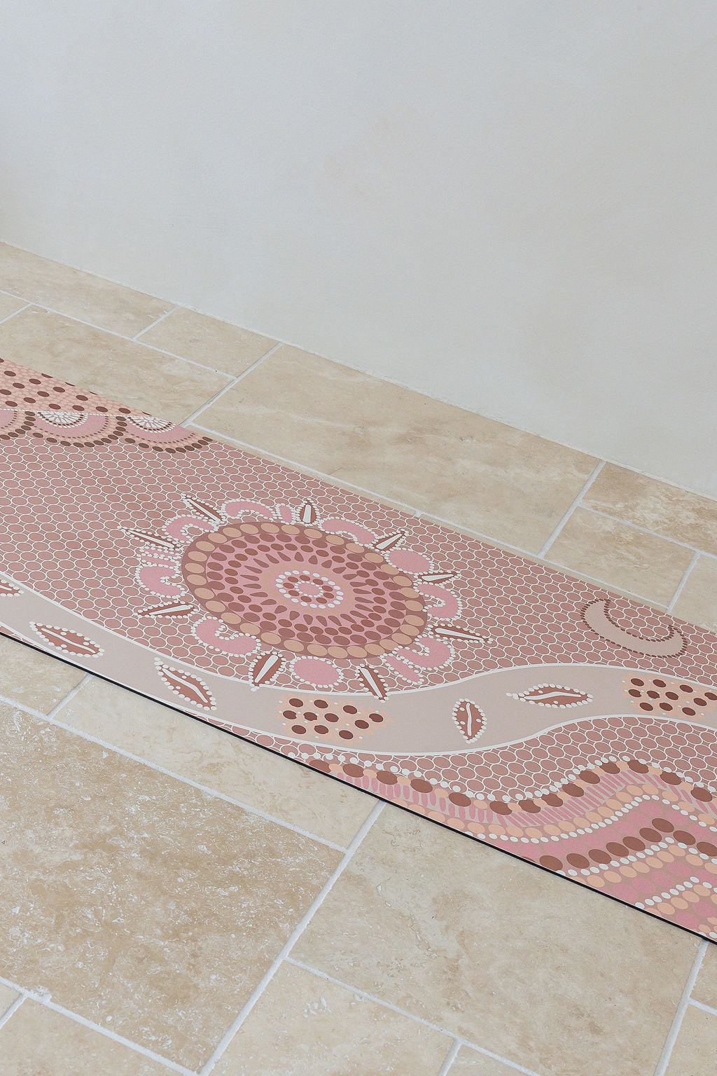 Premium Yoga Mat & Carry Strap Drift Of Our Elders