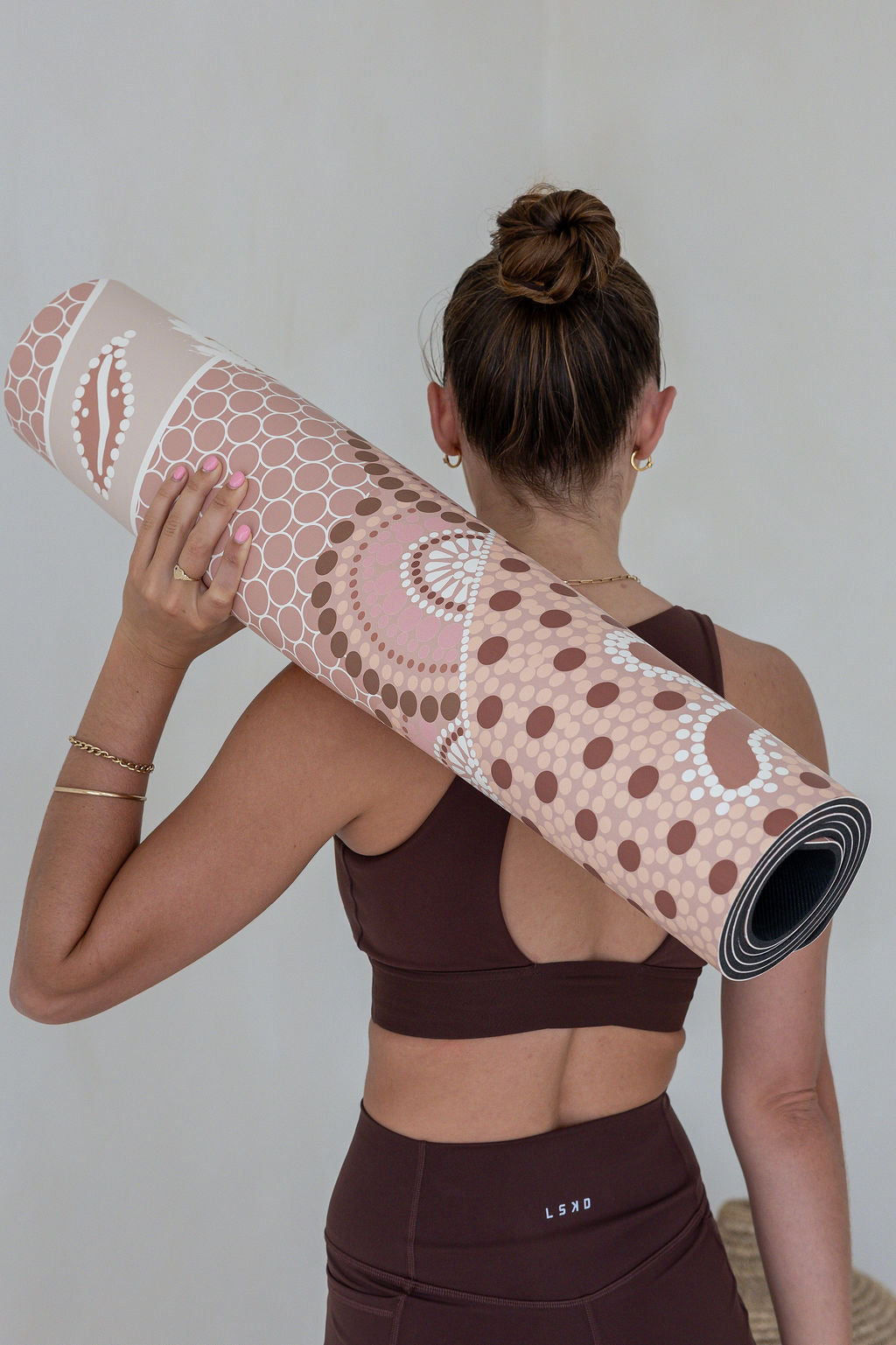Premium Yoga Mat & Carry Strap Drift Of Our Elders