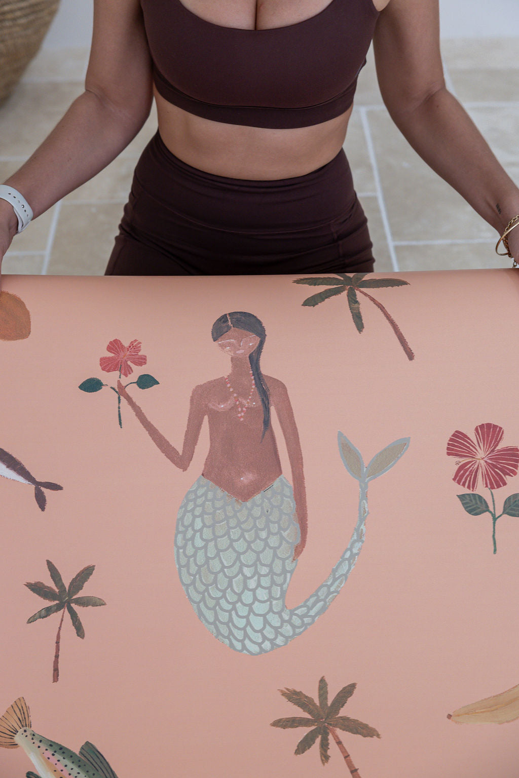 Premium Yoga Mat & Carry Strap Abundance