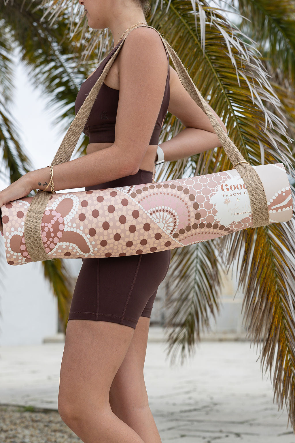 Premium Yoga Mat & Carry Strap Drift Of Our Elders