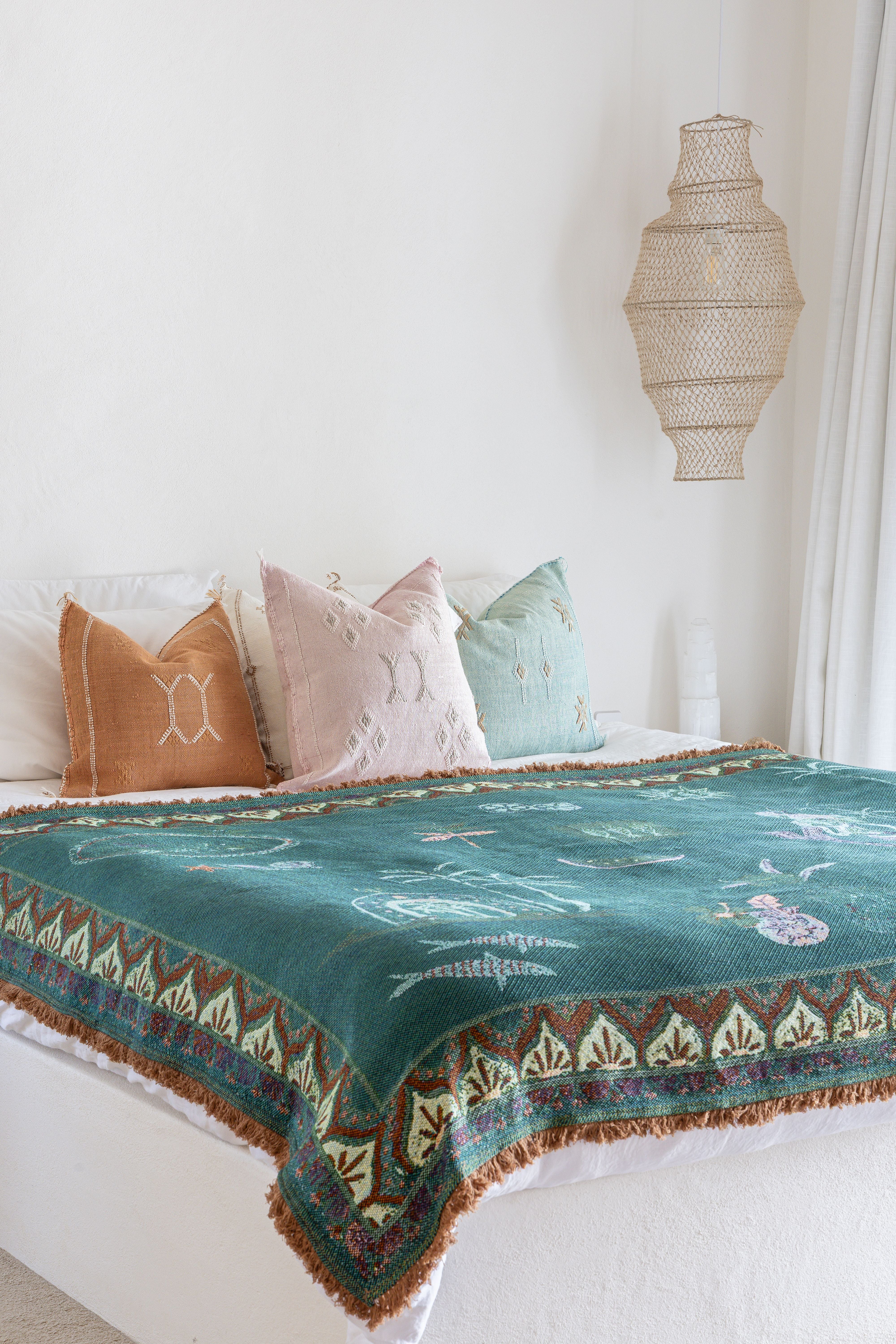 Sea Song Mermaid Art Throw Rug By Sue Fantini