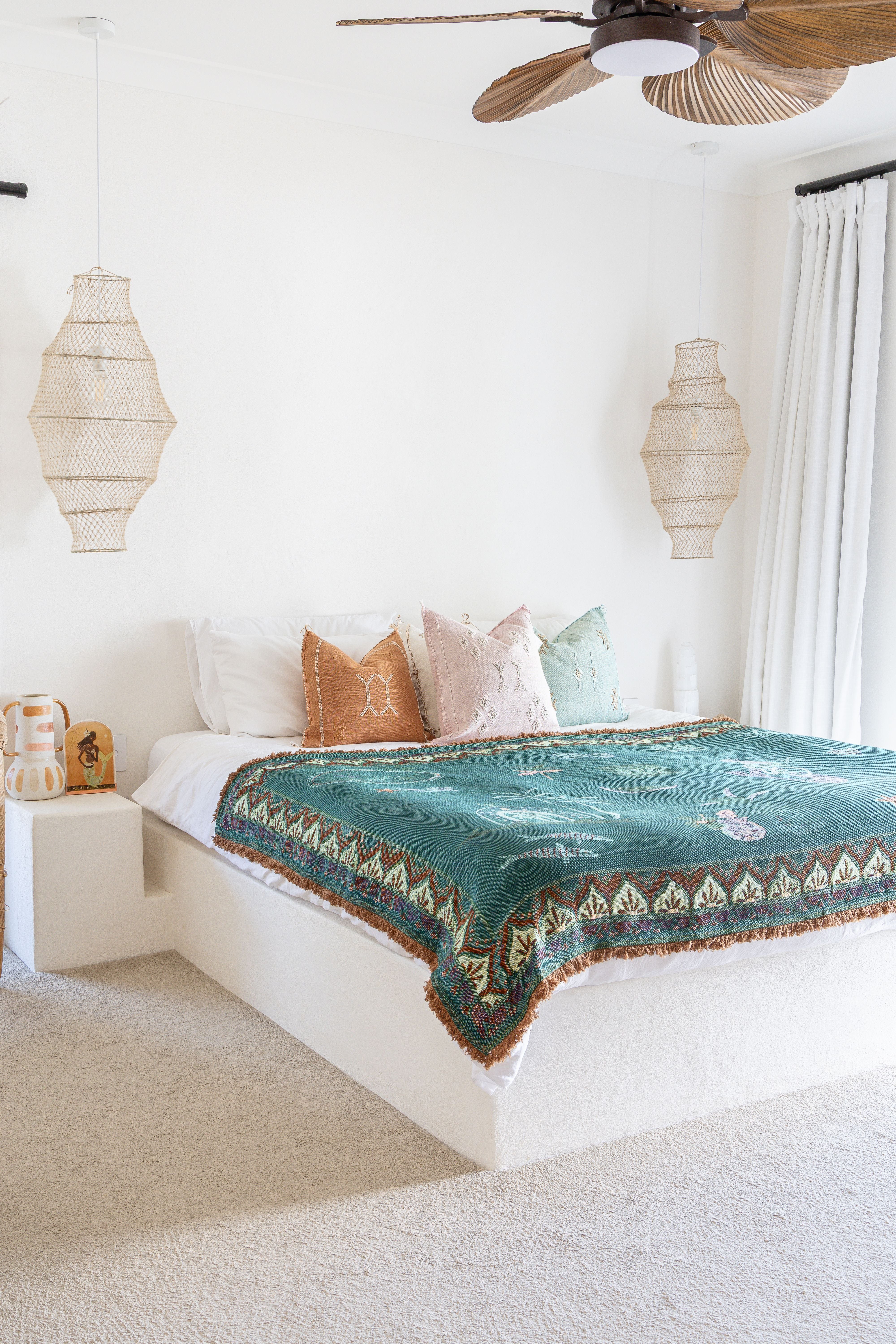 Sea Song Mermaid Art Throw Rug By Sue Fantini