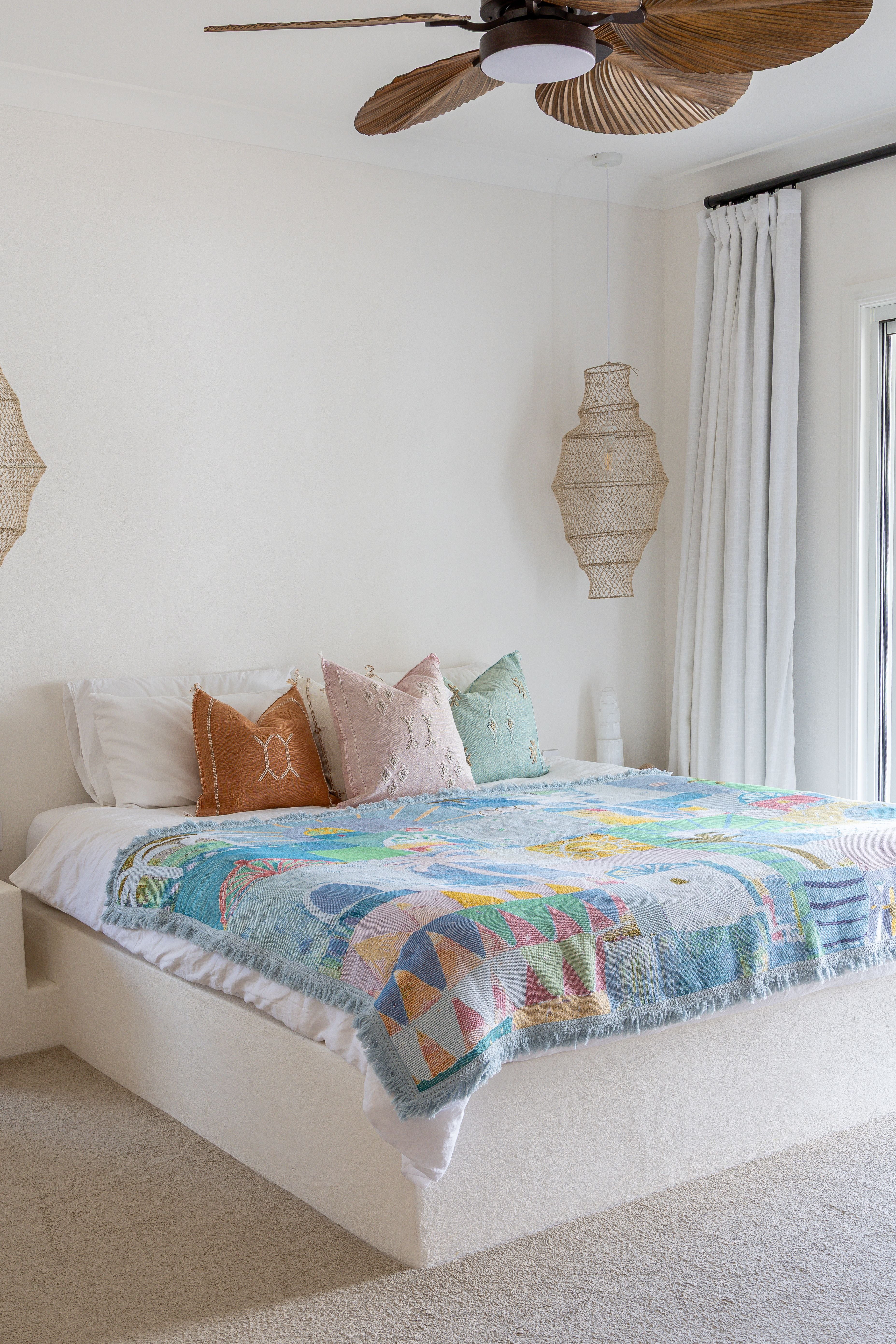Rock The Kasbah Art Throw Rug By Sue Fantini