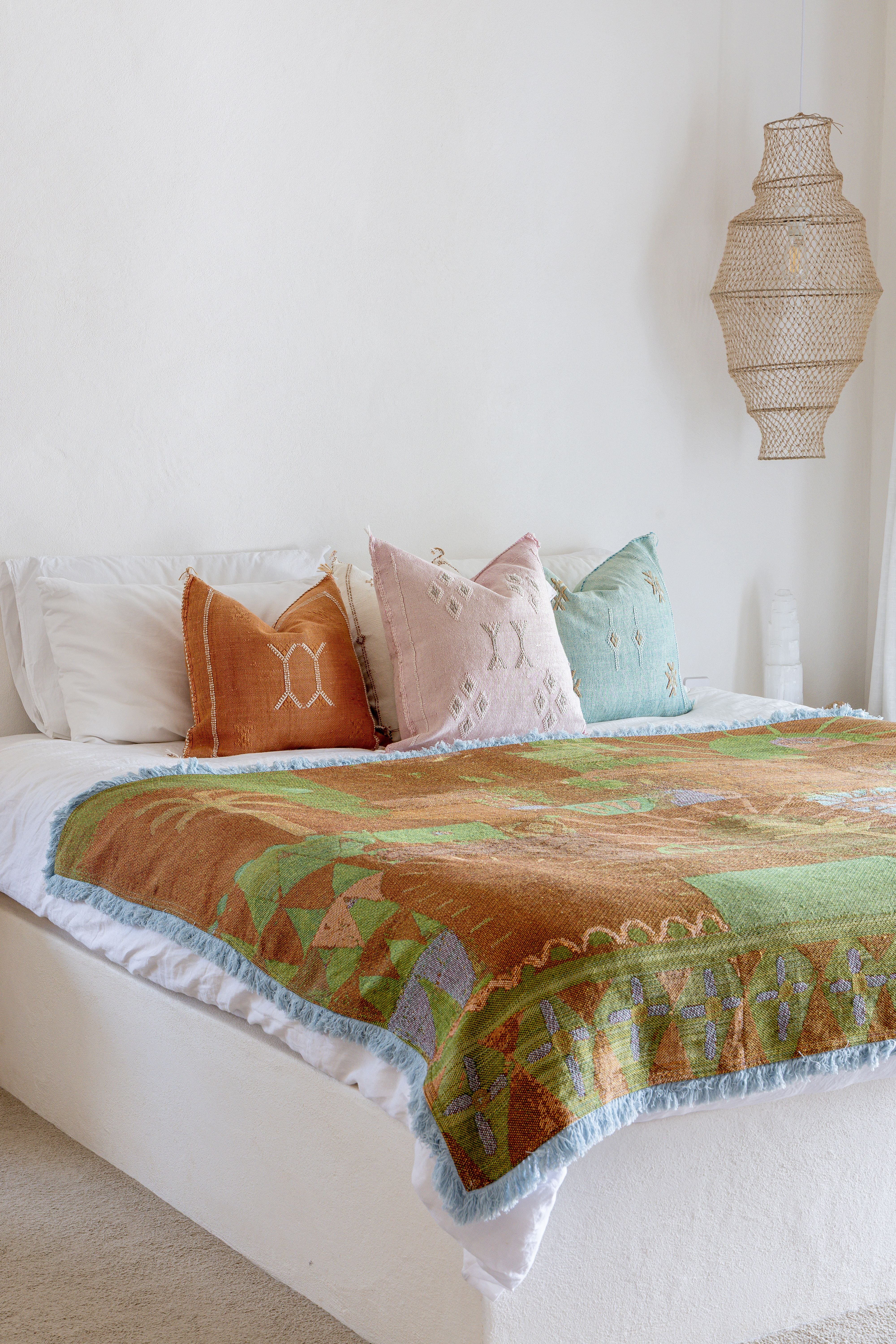 Rock The Kasbah Art Throw Rug By Sue Fantini