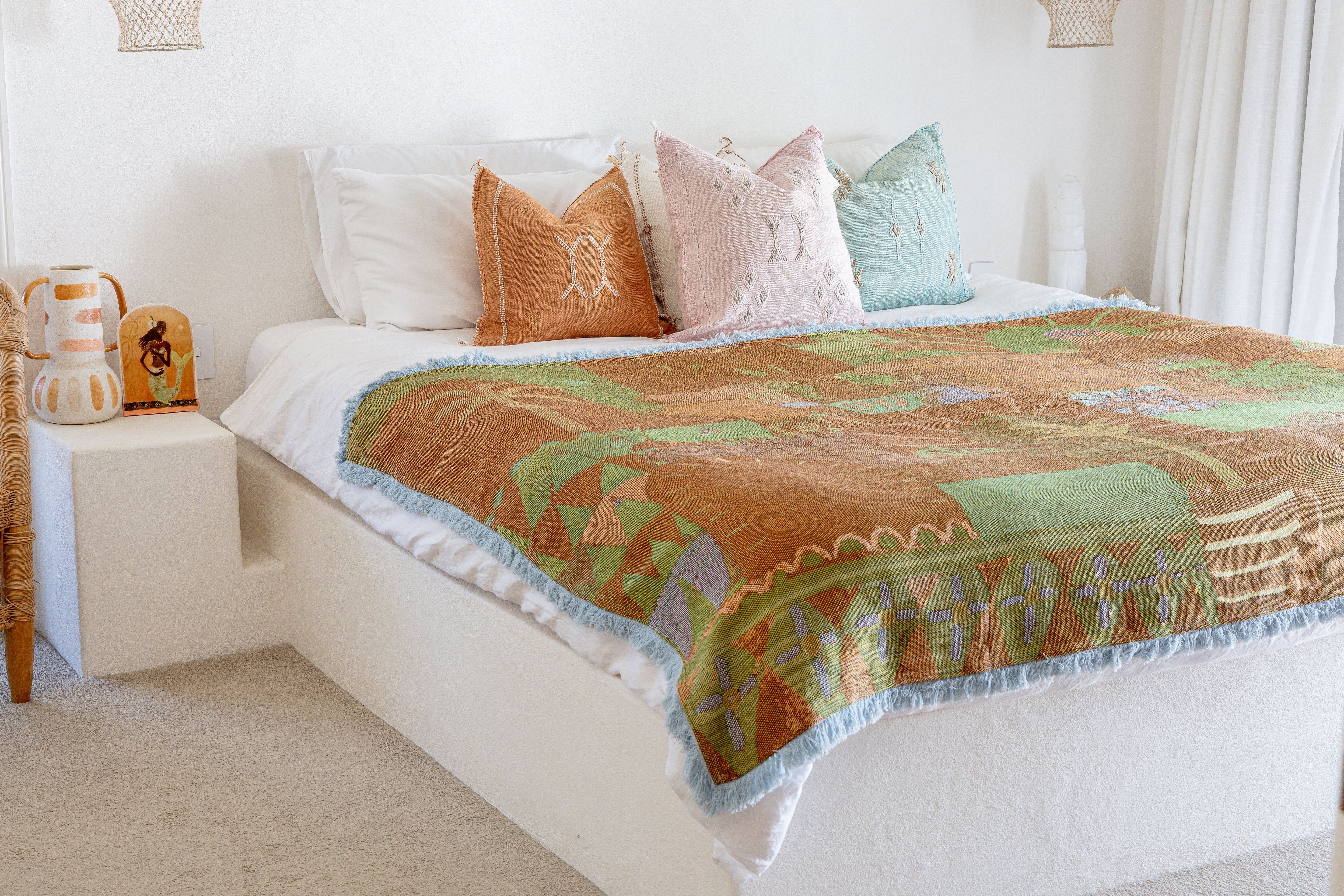 Rock The Kasbah Art Throw Rug By Sue Fantini