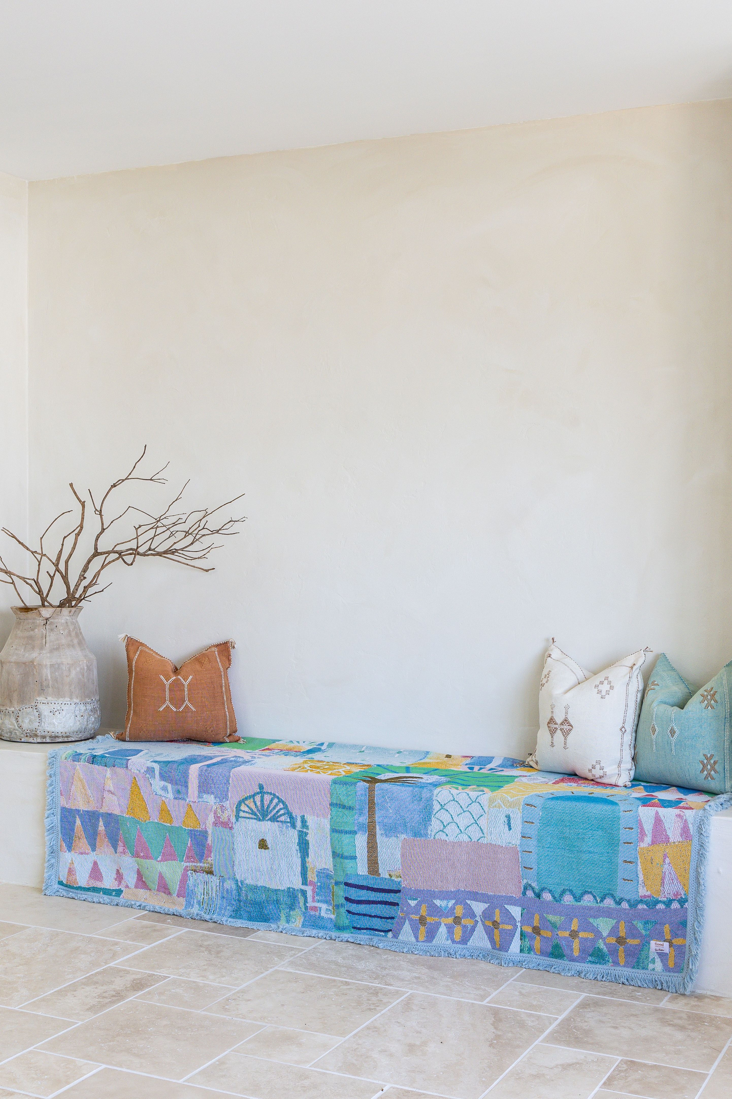 Rock The Kasbah Art Throw Rug By Sue Fantini